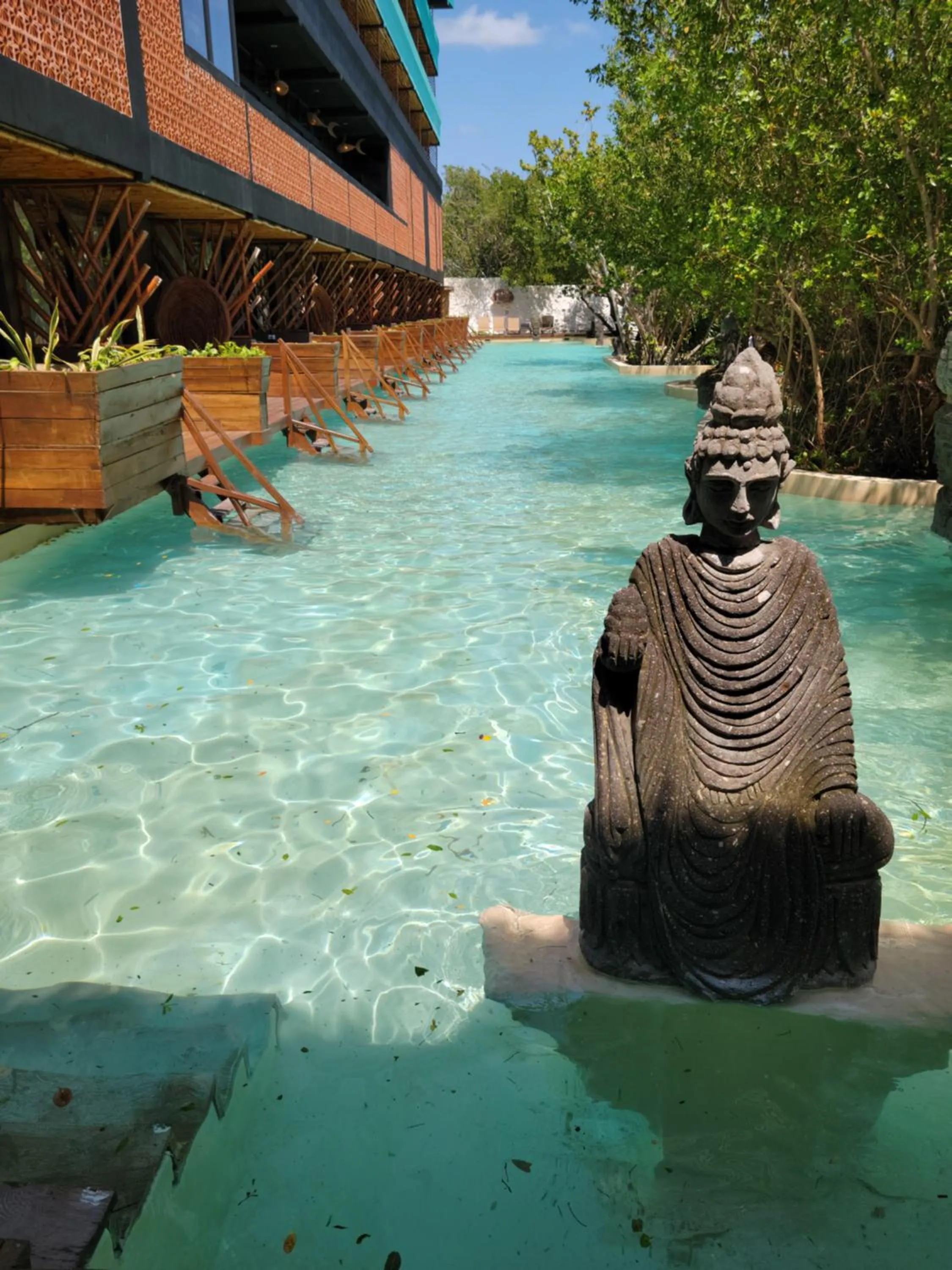 Swimming pool in Akuazul Resorts Adults Only