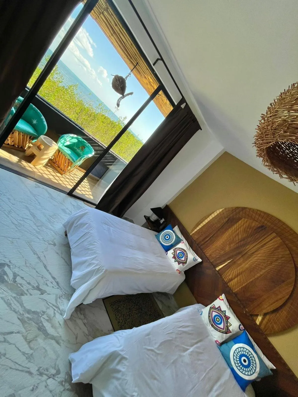 Photo of the whole room, Bed in Akuazul Resorts Adults Only