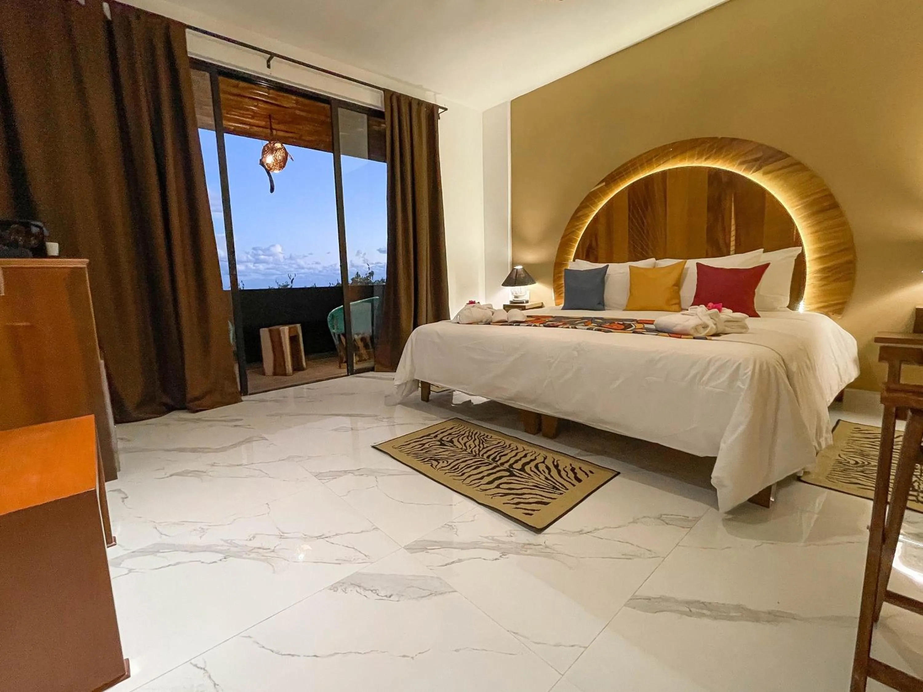 Photo of the whole room, Bed in Akuazul Resorts Adults Only