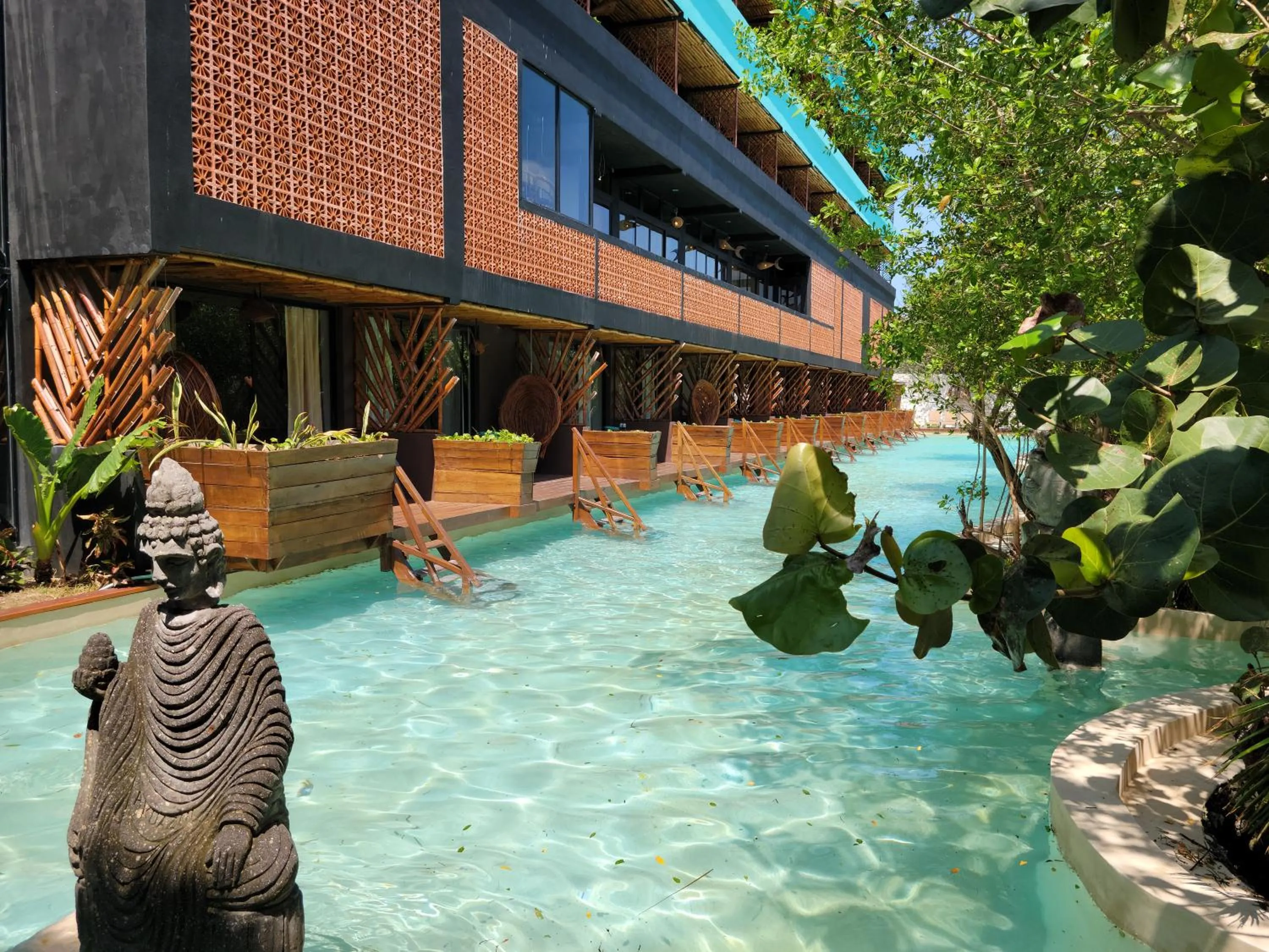 Swimming pool in Akuazul Resorts Adults Only