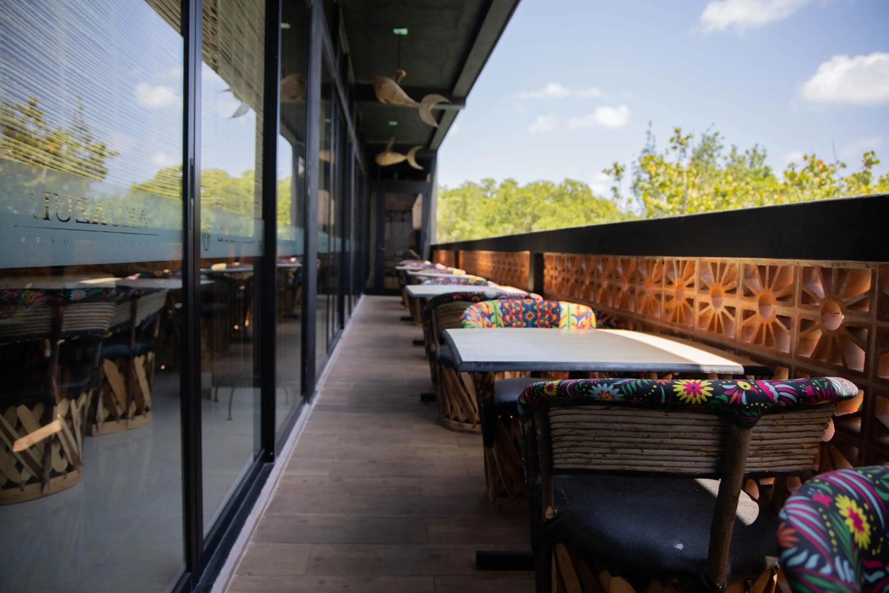 Restaurant/places to eat in Akuazul Resorts Adults Only