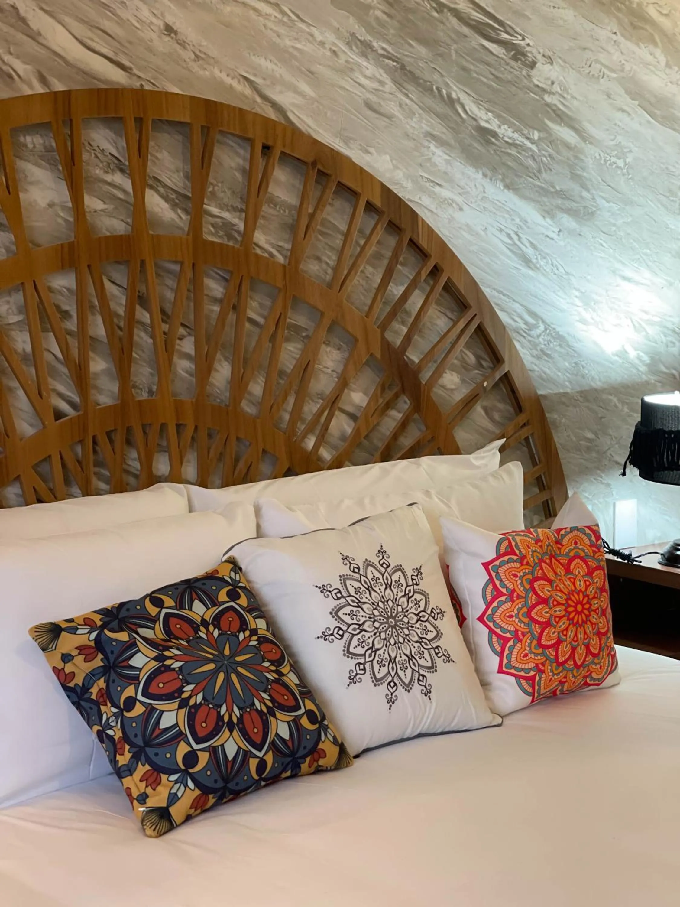 Bed in Akuazul Resorts Adults Only