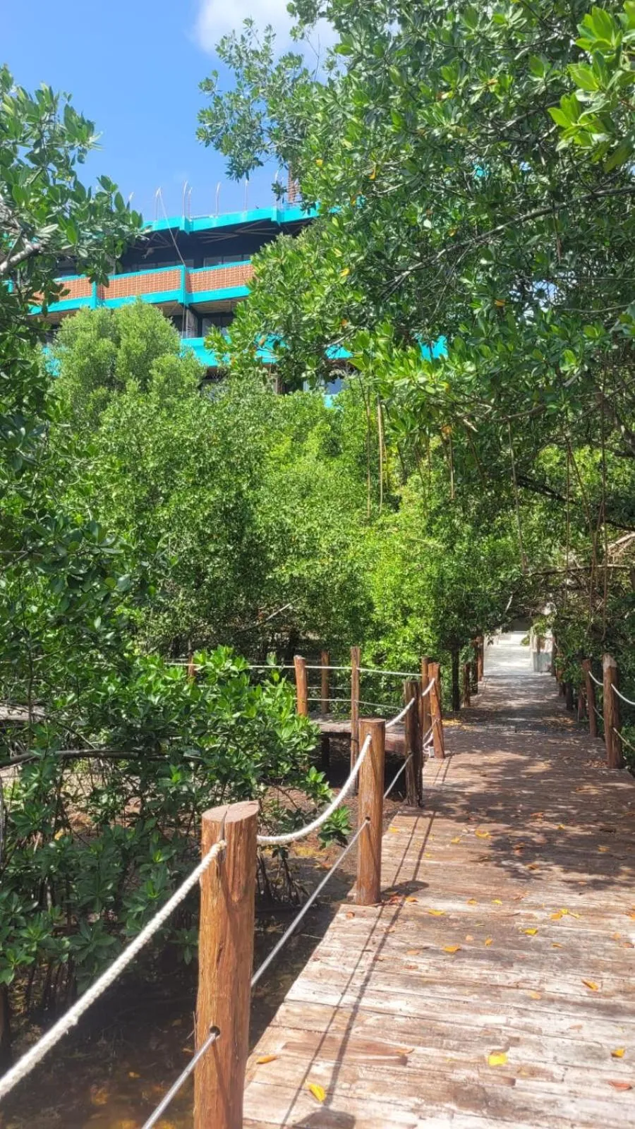 Off site in Akuazul Resorts Adults Only