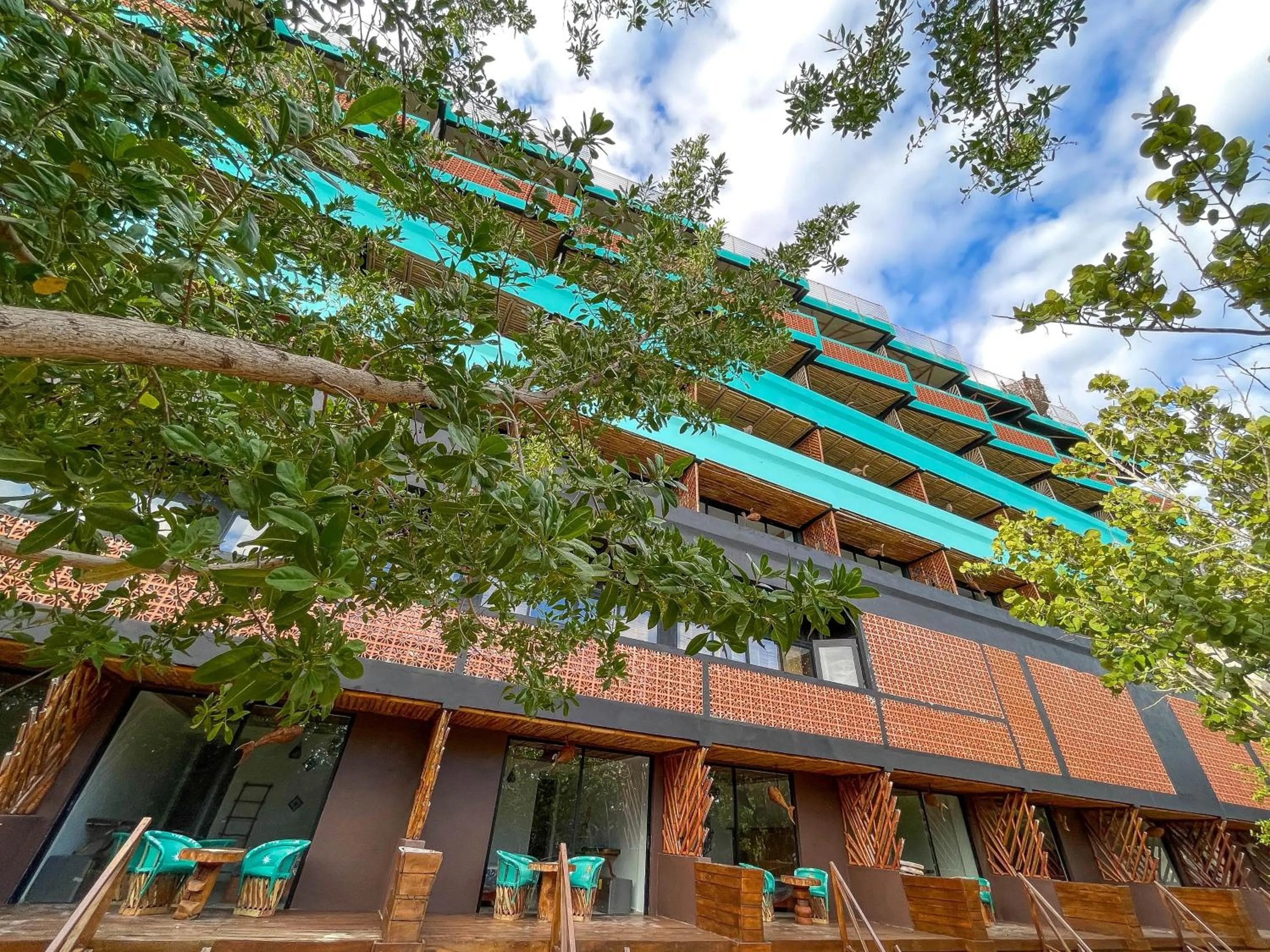 Property building in Akuazul Resorts Adults Only