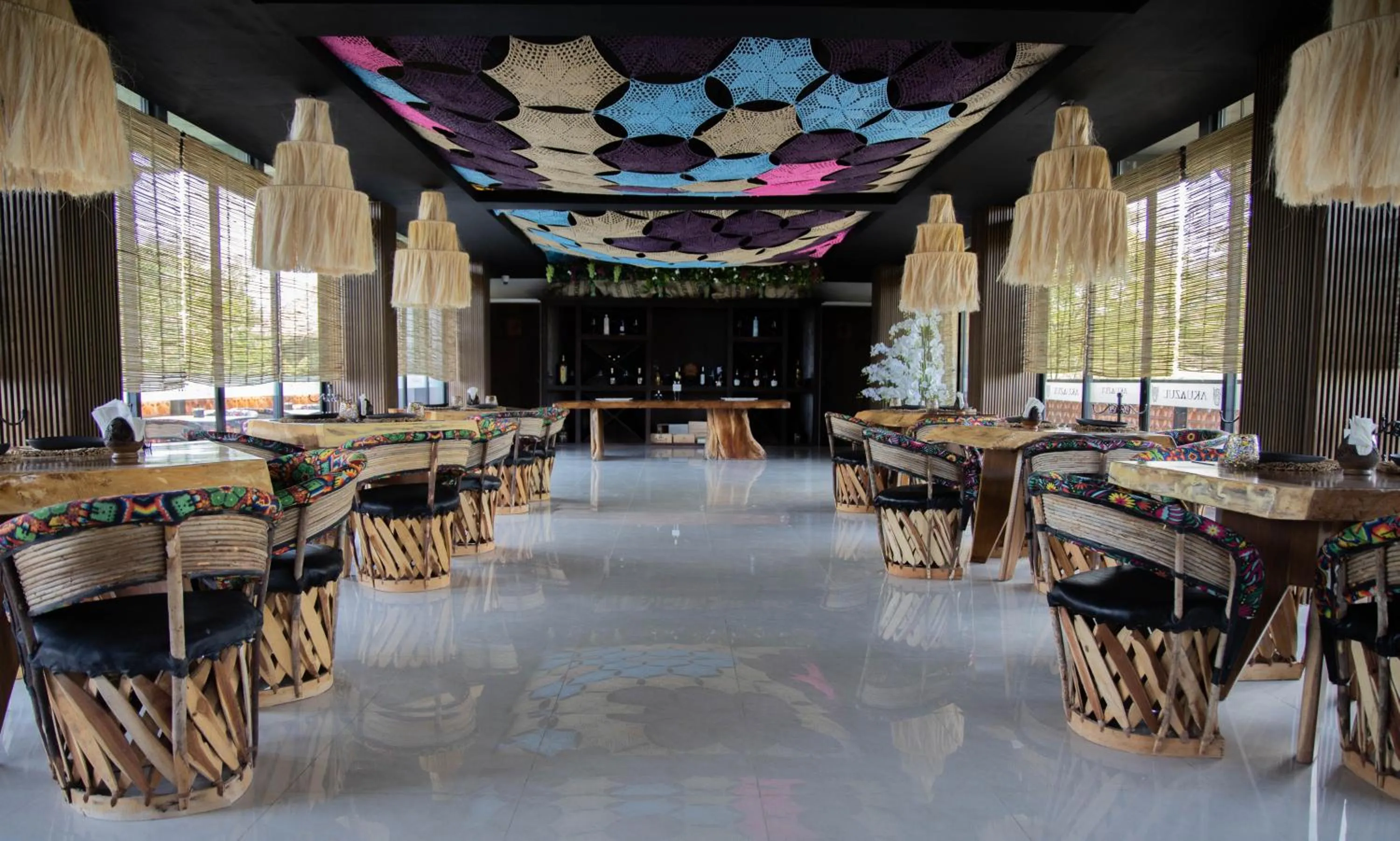 Restaurant/places to eat in Akuazul Resorts Adults Only