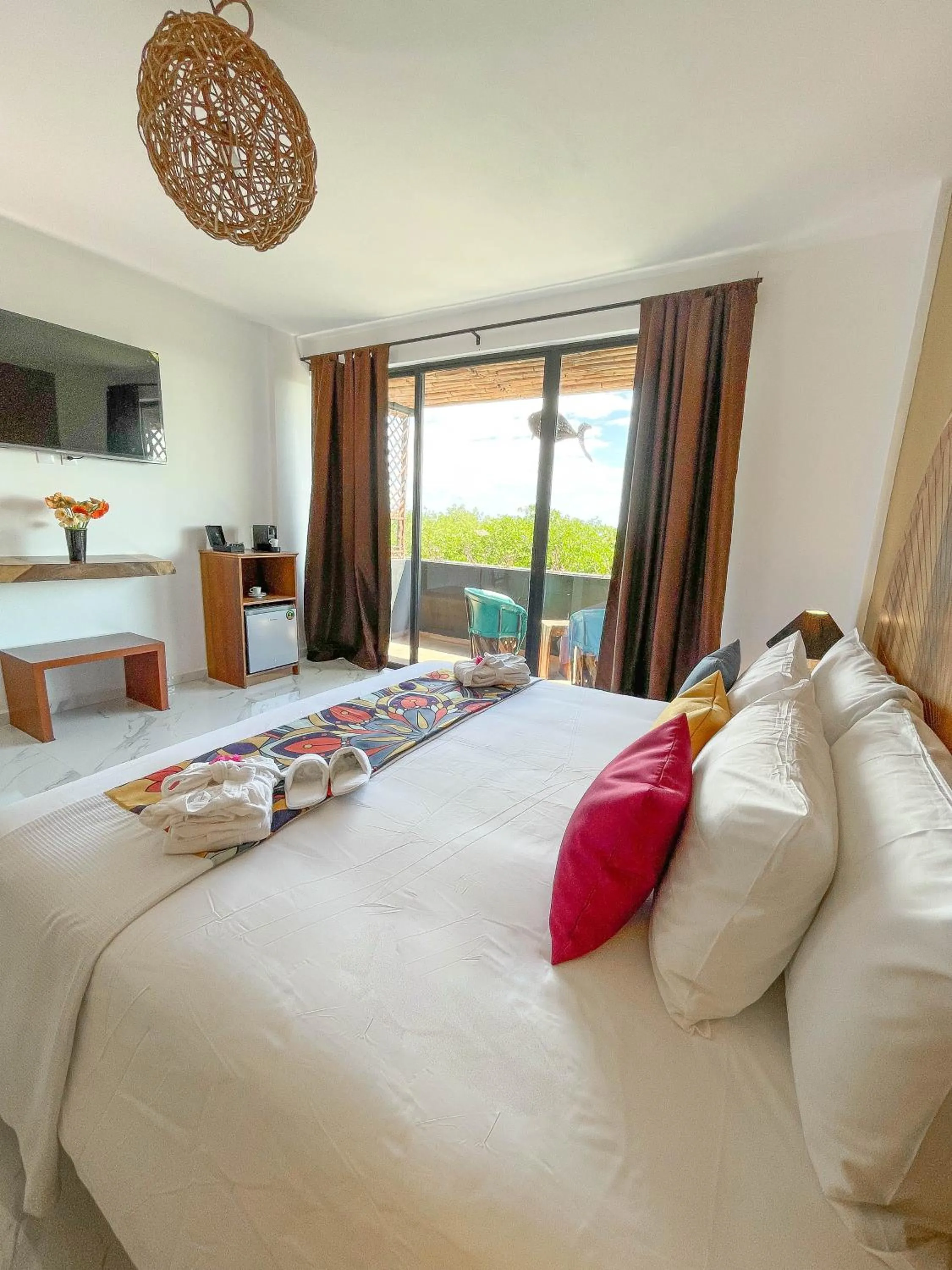 Natural landscape, Bed in Akuazul Resorts Adults Only