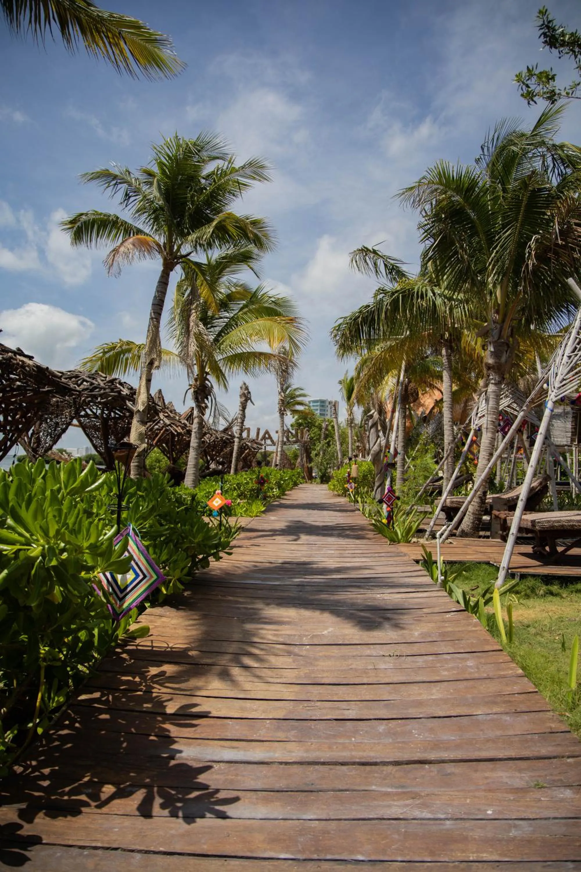 Garden in Akuazul Resorts Adults Only