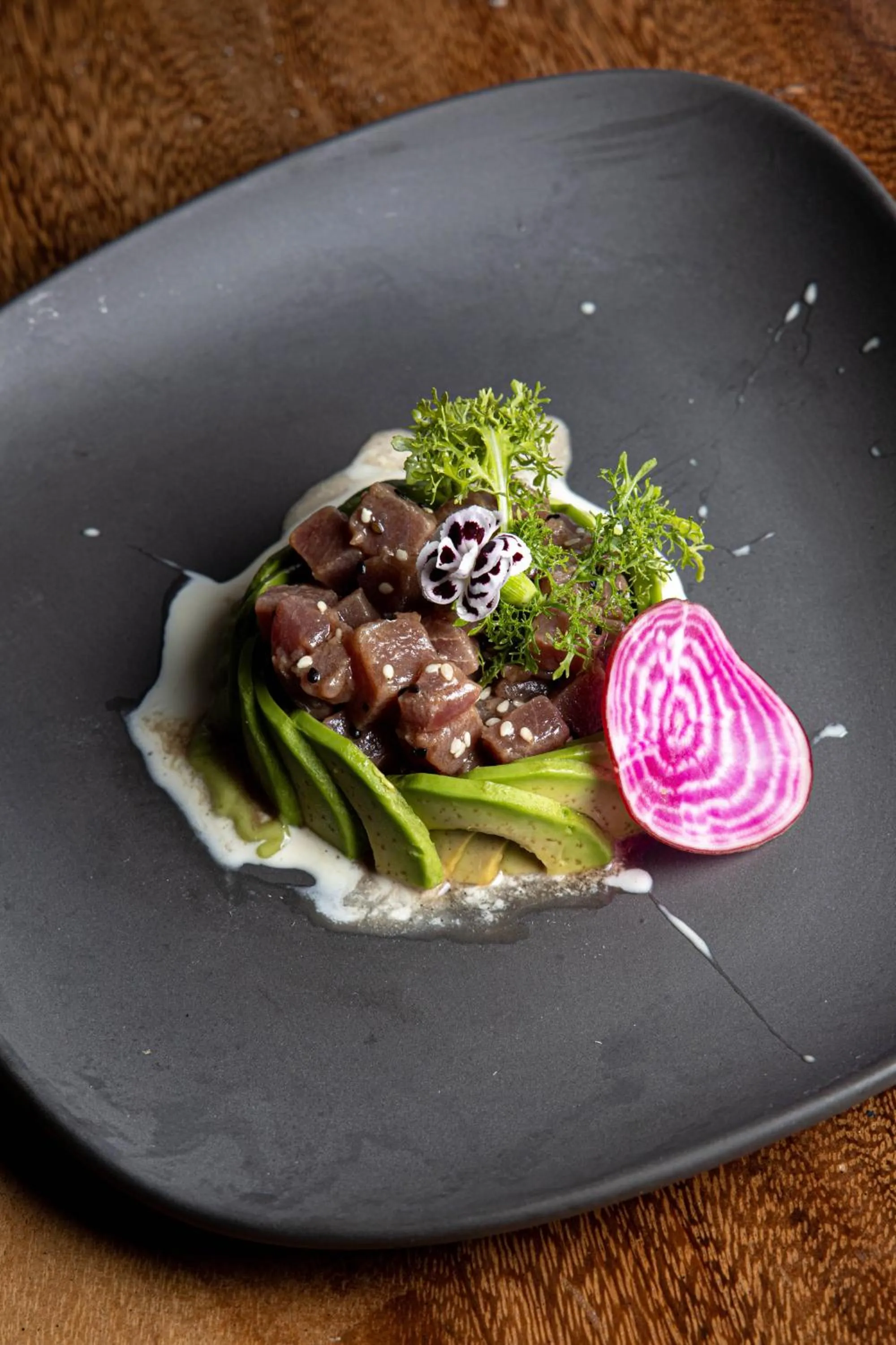 Restaurant/places to eat in Akuazul Resorts Adults Only