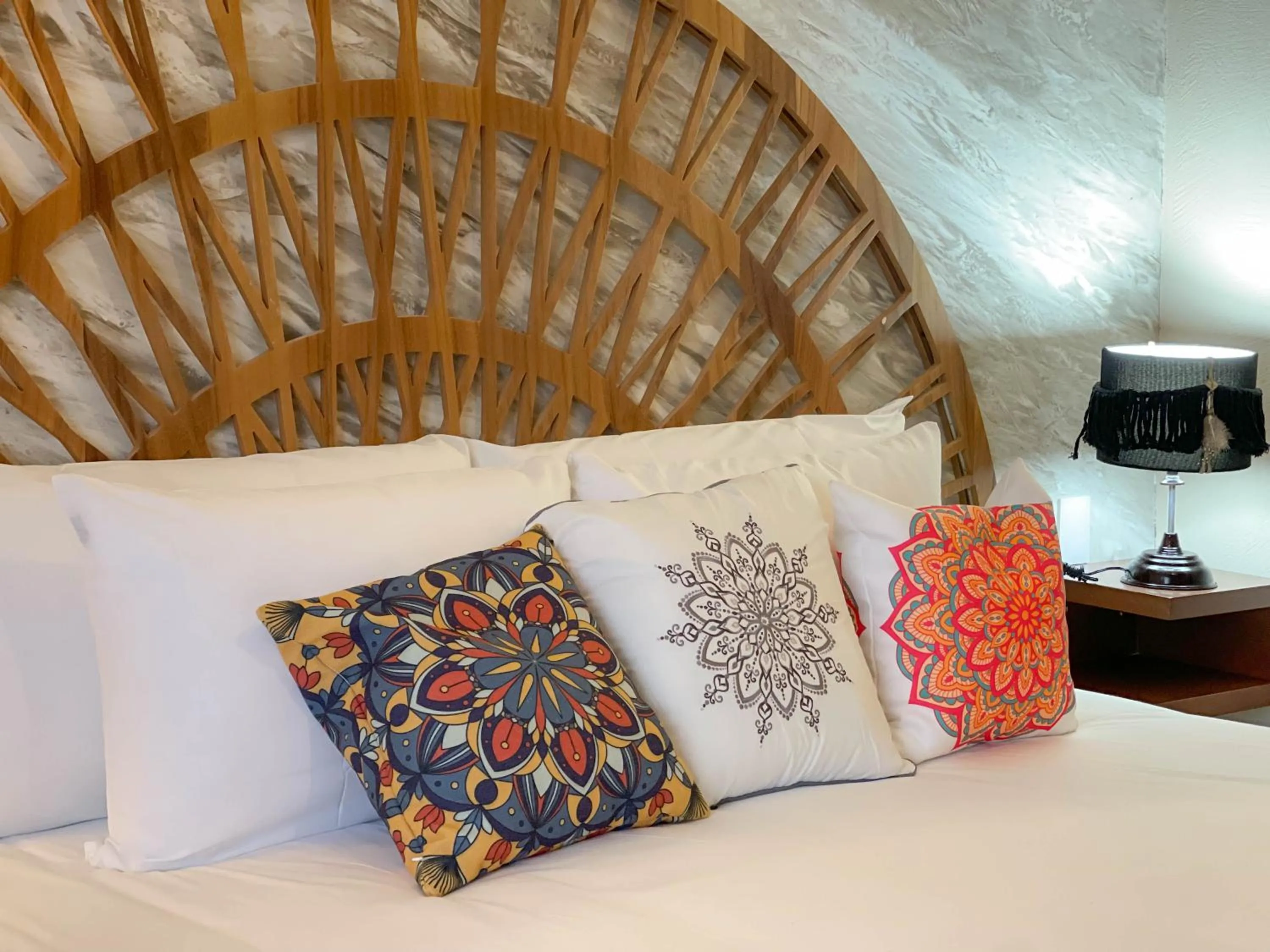 Bed in Akuazul Resorts Adults Only