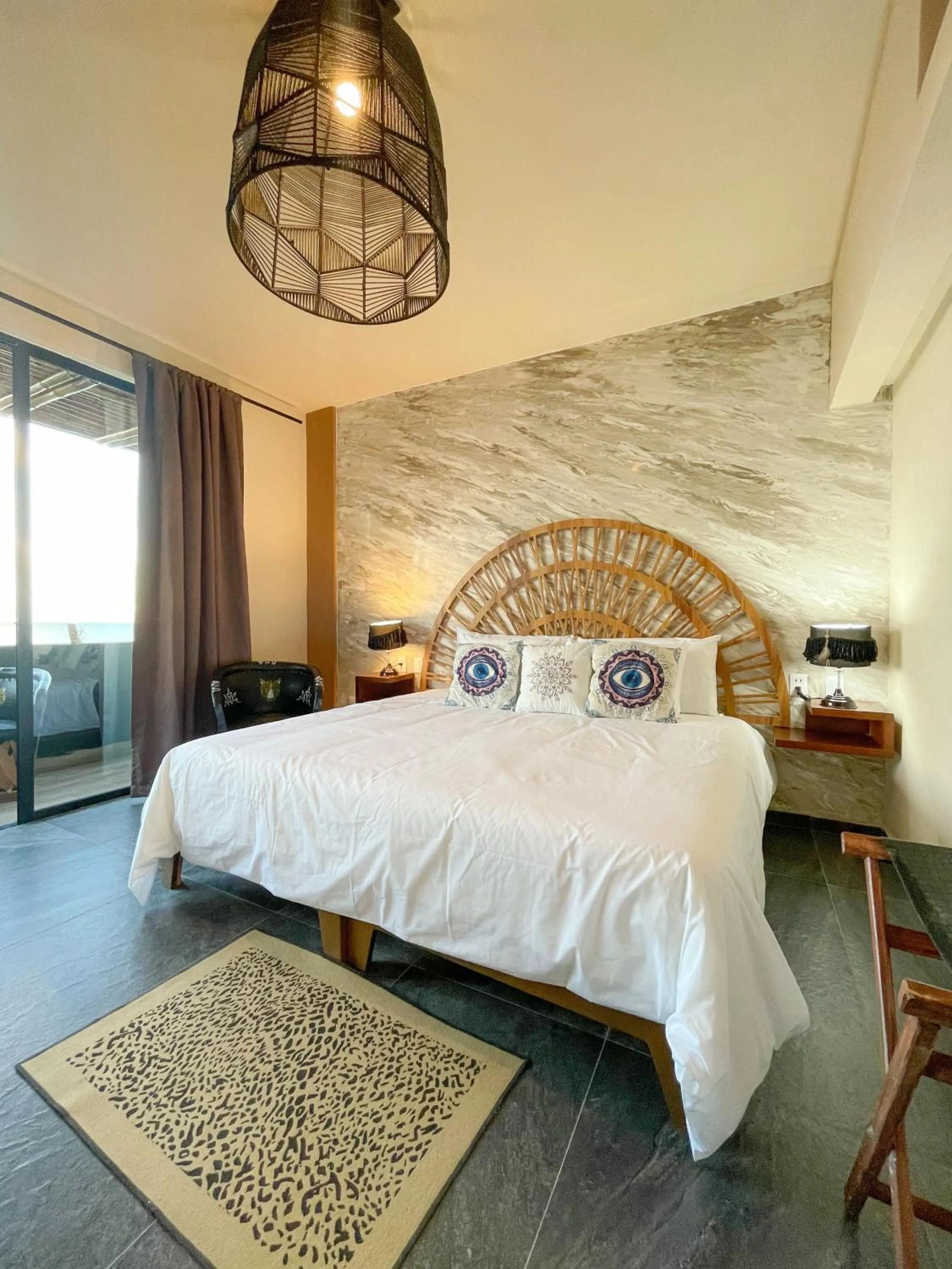 Bed in Akuazul Resorts Adults Only