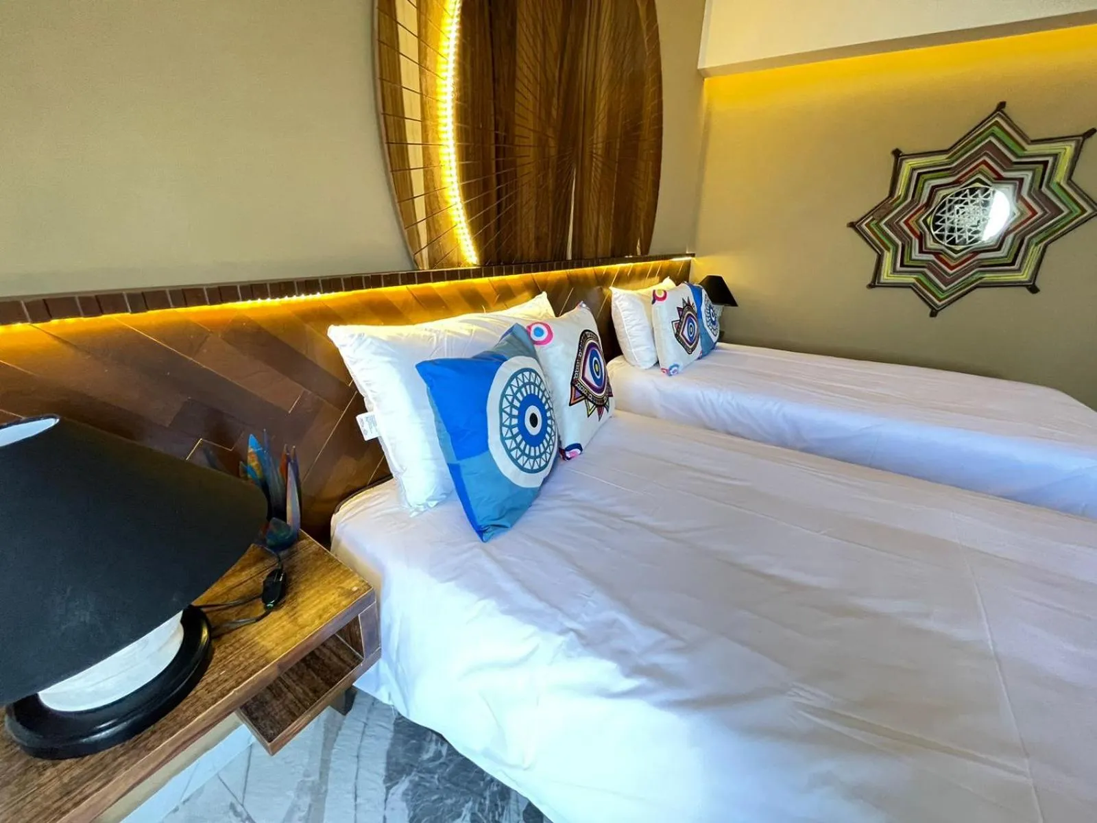 Photo of the whole room, Bed in Akuazul Resorts Adults Only