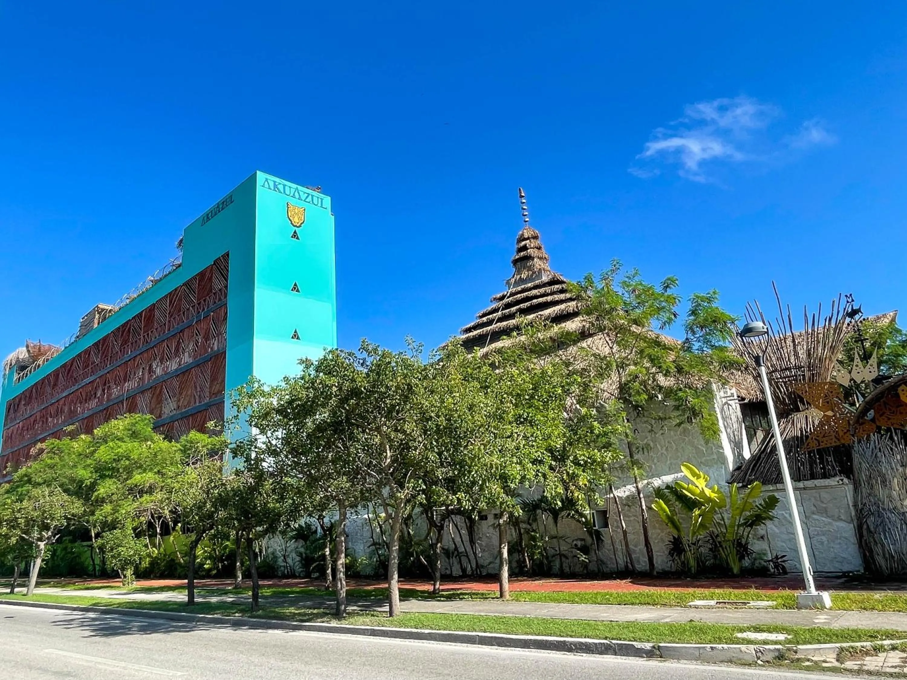 Property building in Akuazul Resorts Adults Only