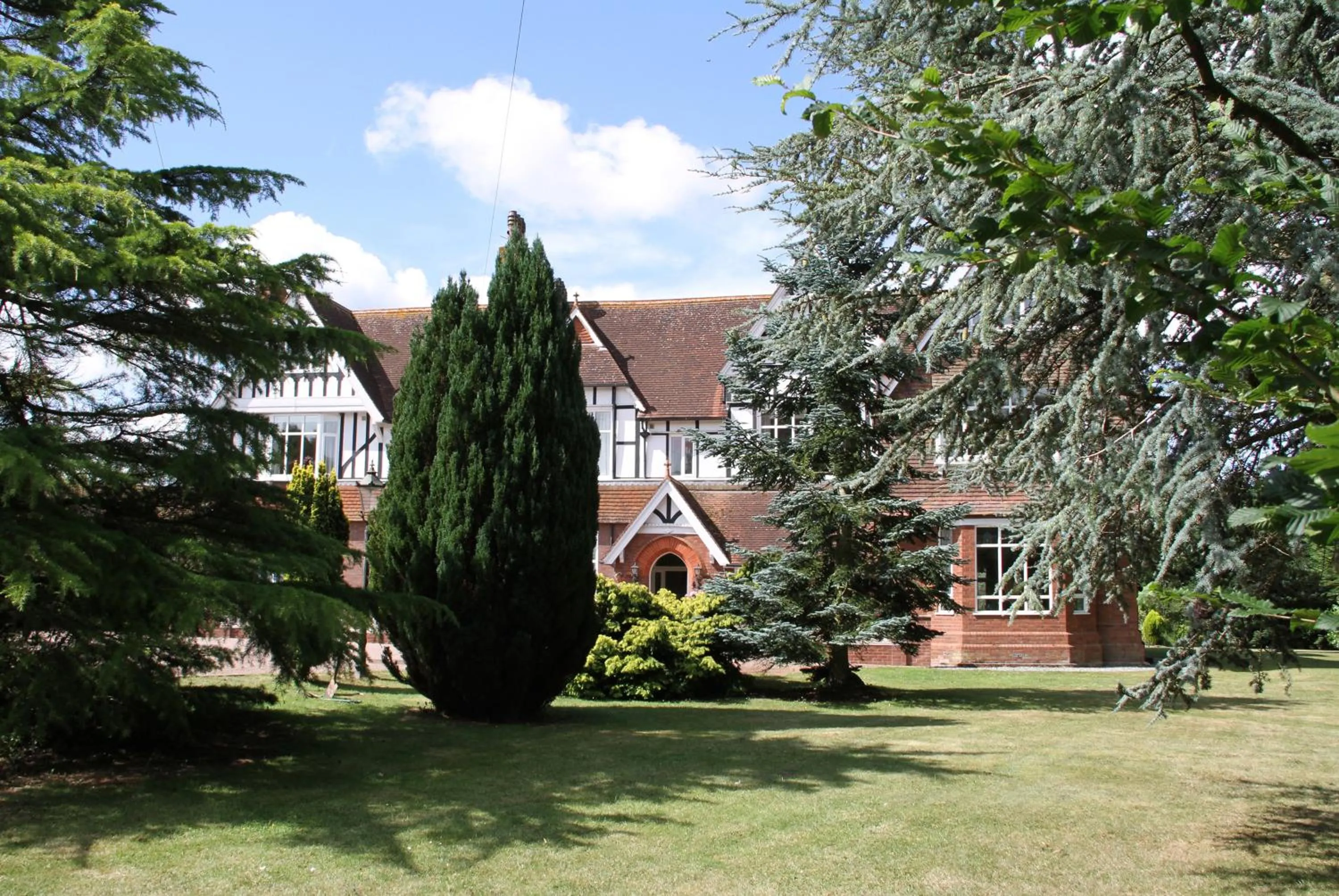 Day in The Grange Court Hotel