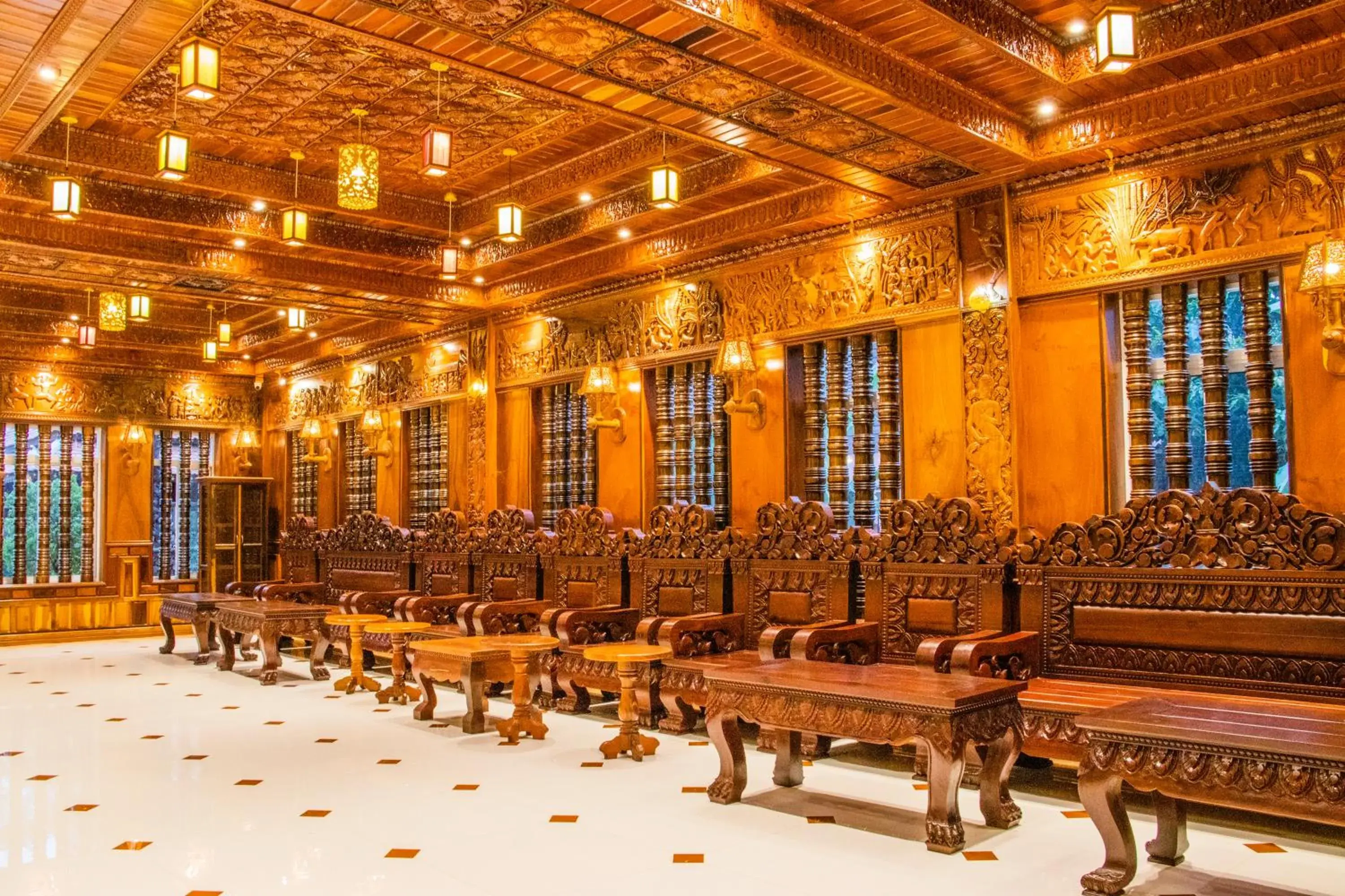 Lobby or reception in Puok Hotel Lobby or reception in Puok Hotel