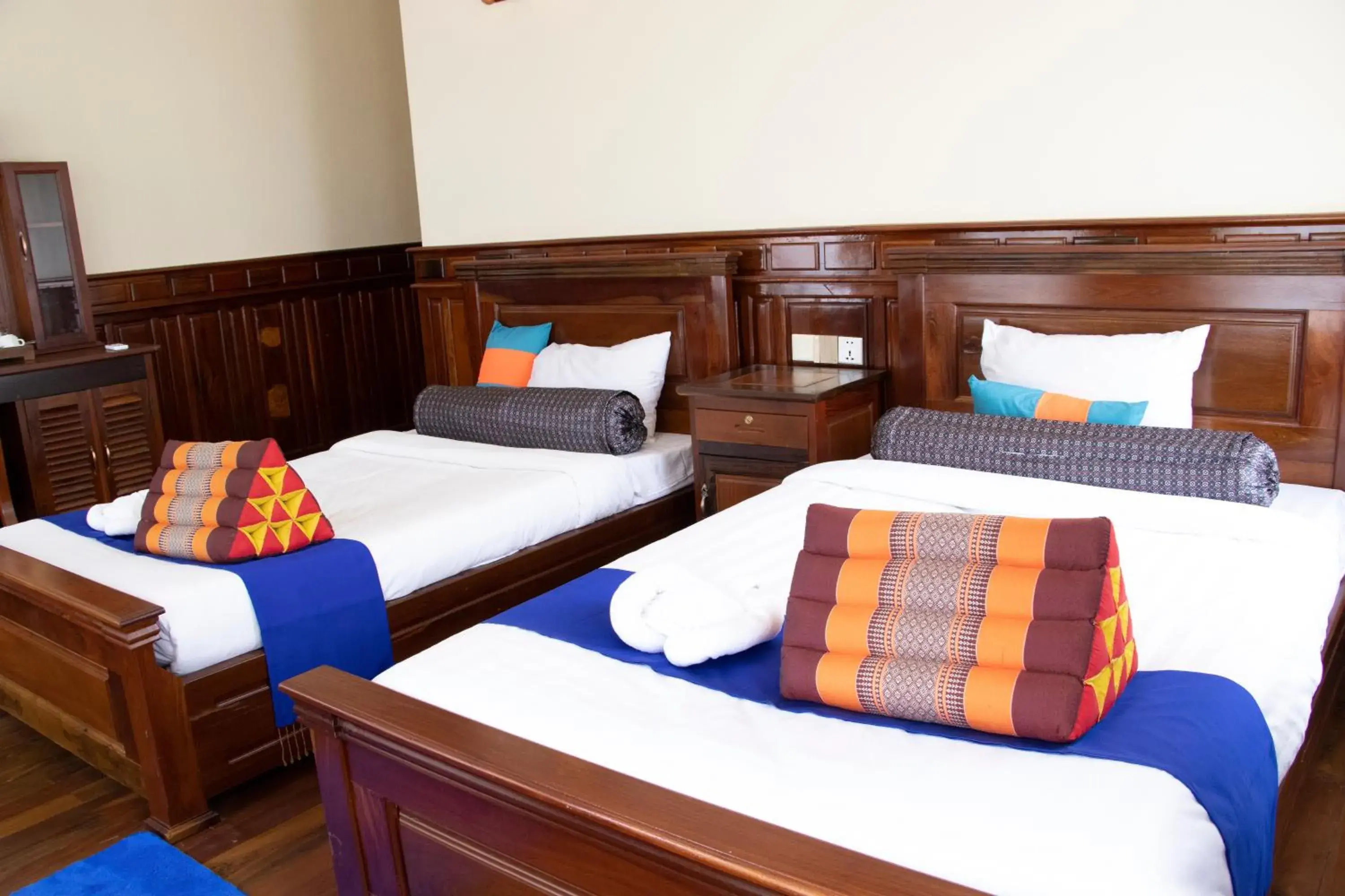 Bed in Puok Hotel Bed in Puok Hotel