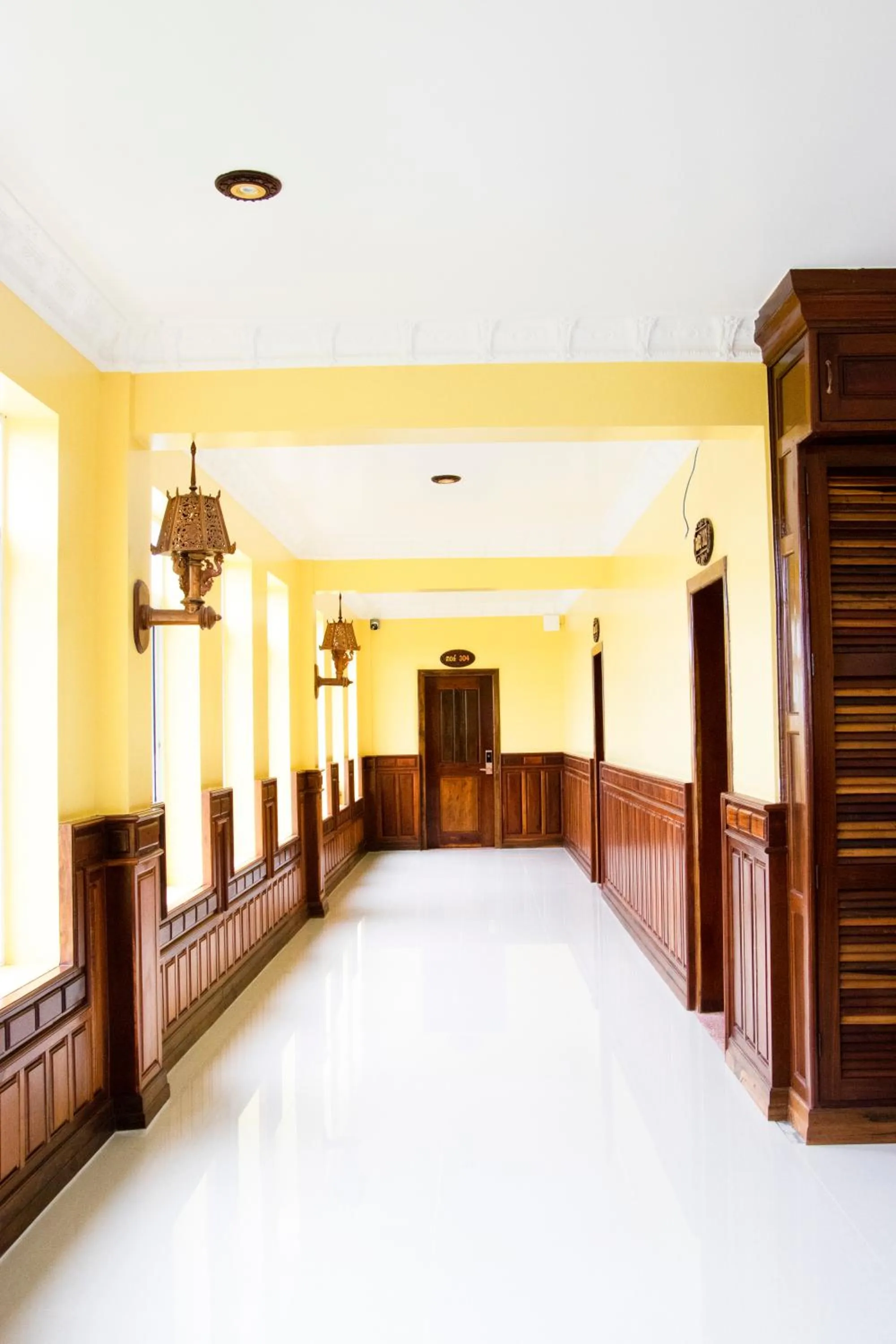 Property building in Puok Hotel