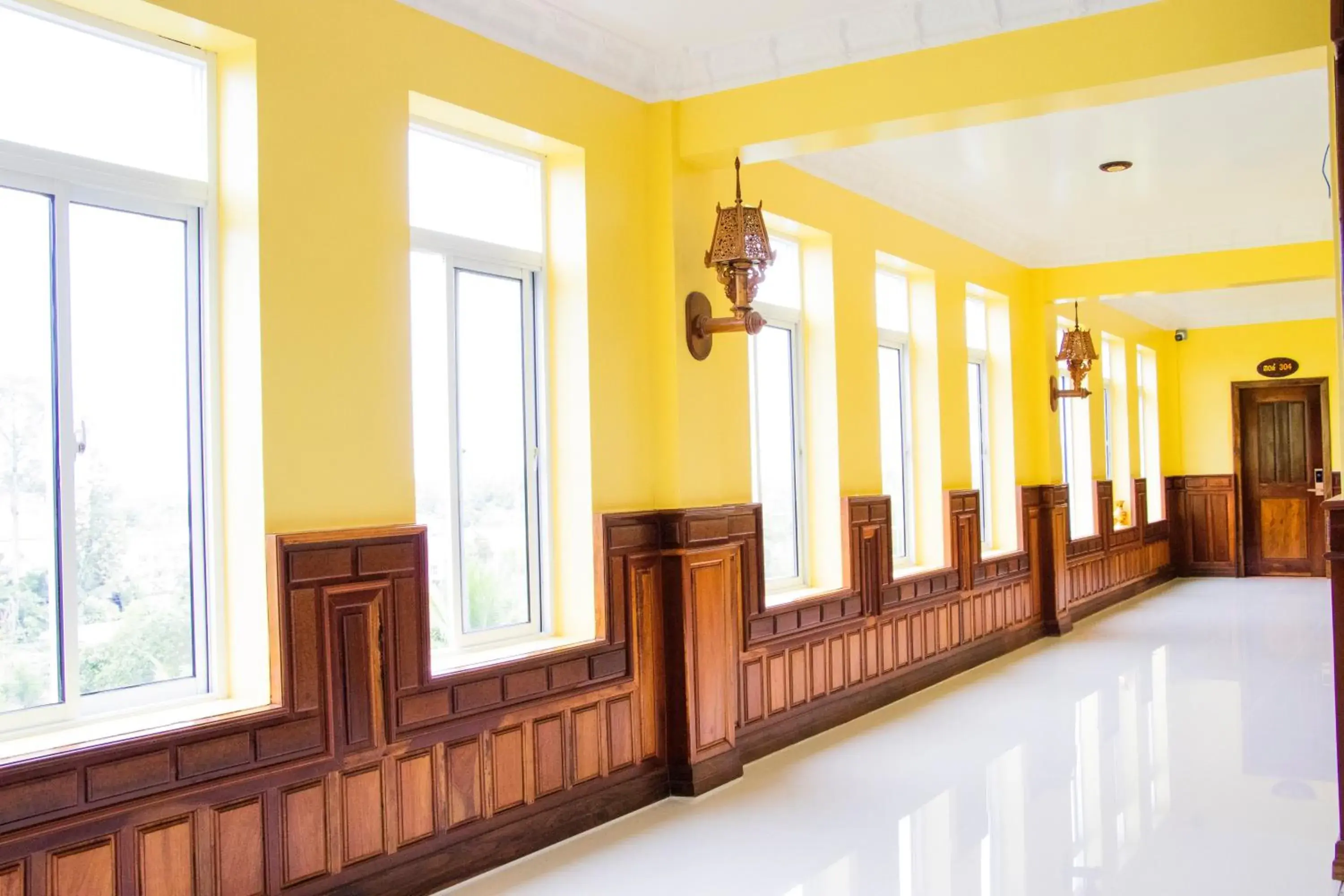 Property building in Puok Hotel Property building in Puok Hotel