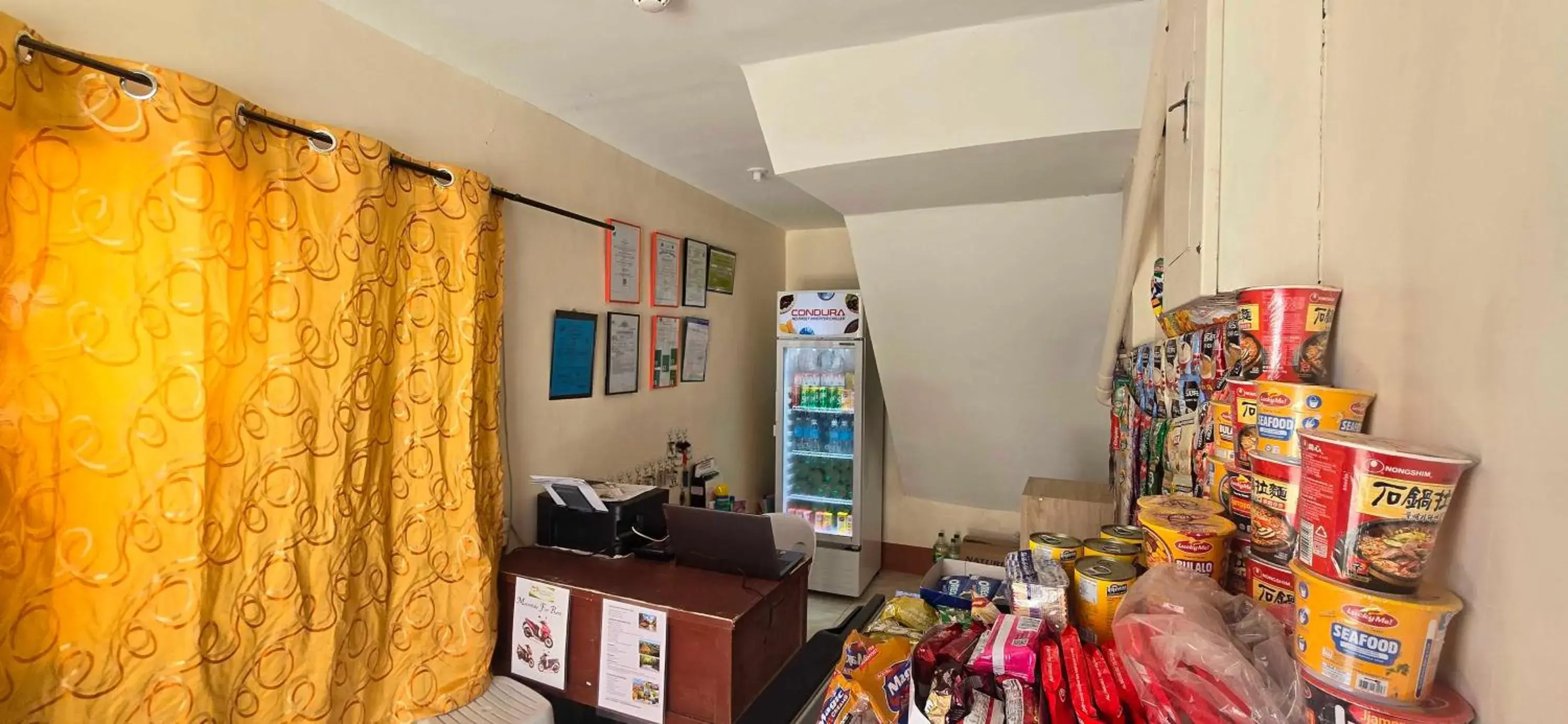 Lobby or reception in OYO 1121 JUNLYN APARTELLE Lobby or reception in OYO 1121 JUNLYN APARTELLE