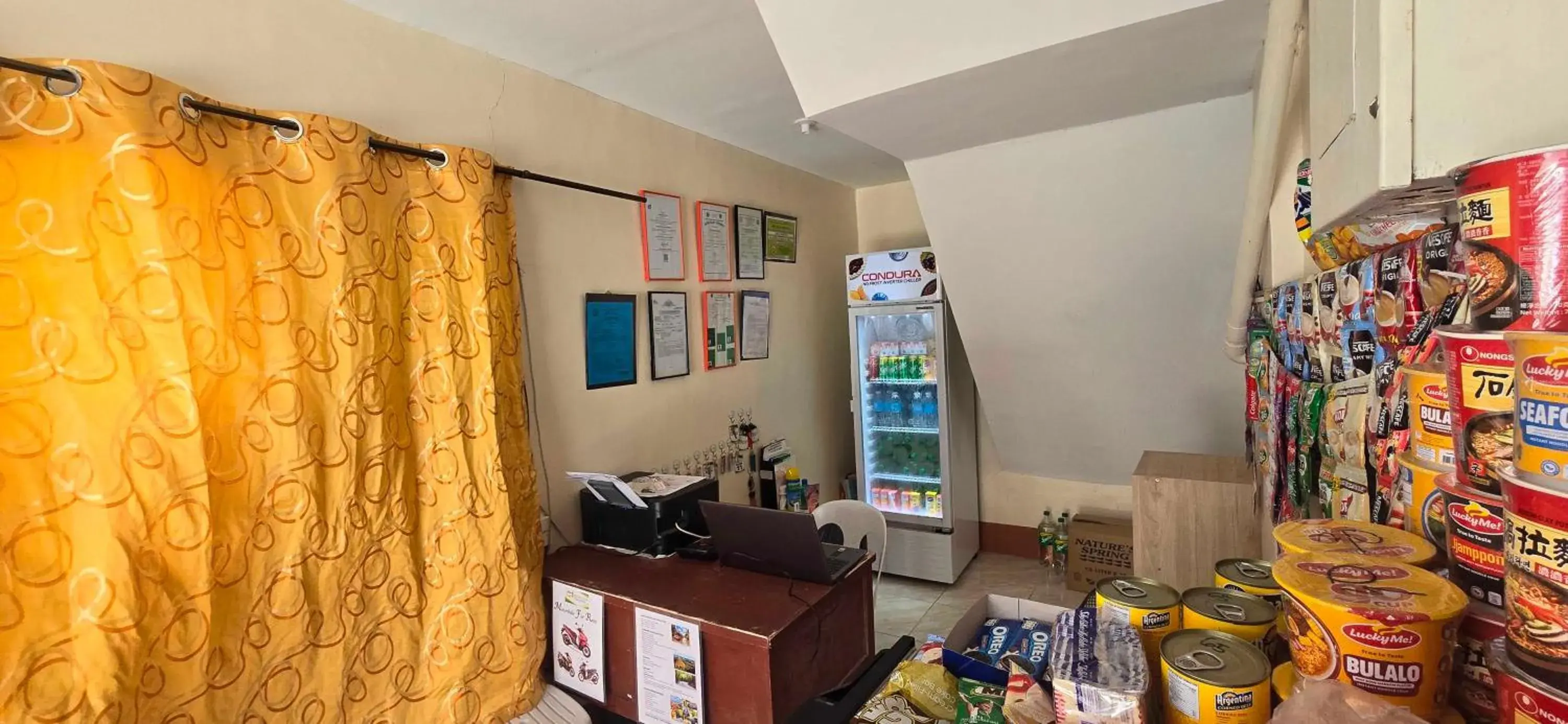 Lobby or reception in OYO 1121 JUNLYN APARTELLE Lobby or reception in OYO 1121 JUNLYN APARTELLE