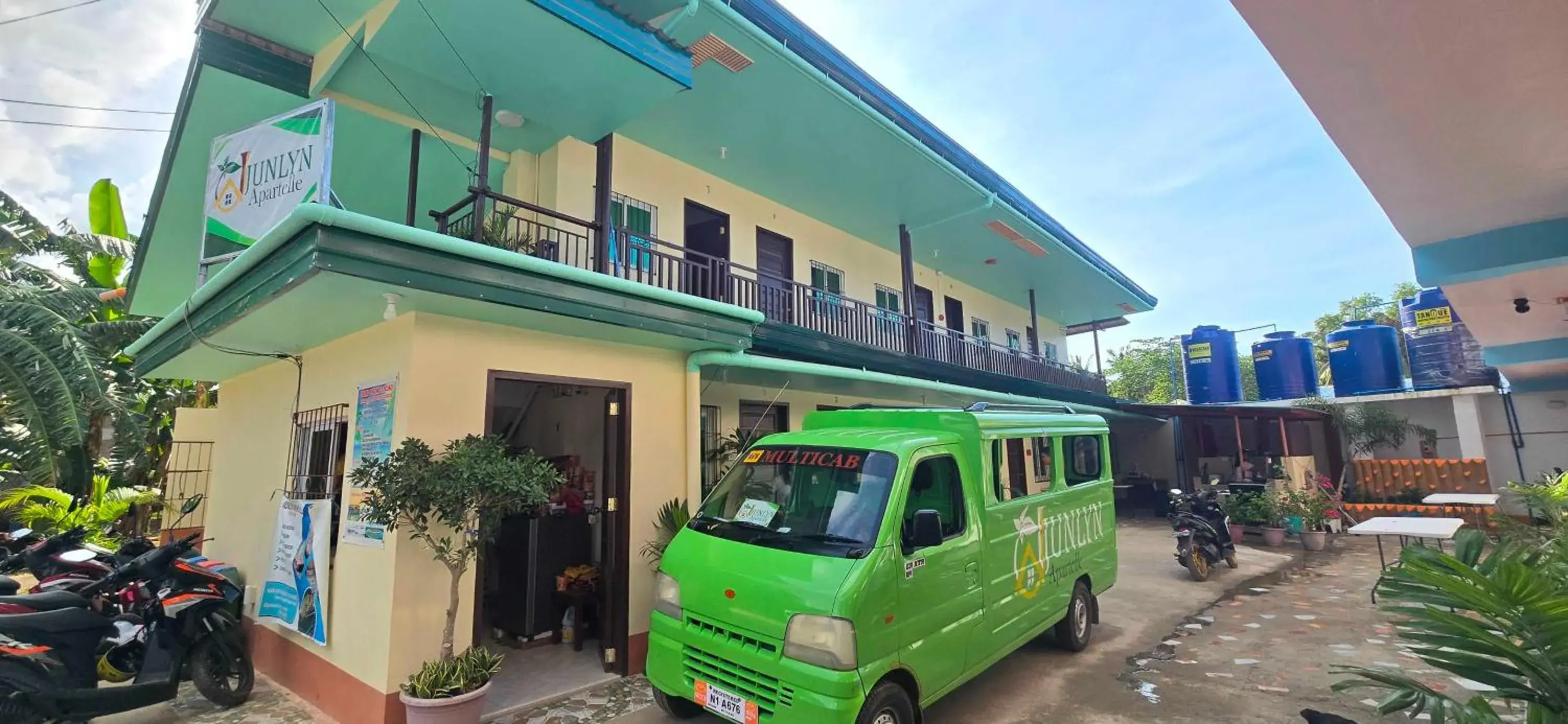 Property building in OYO 1121 JUNLYN APARTELLE Property building in OYO 1121 JUNLYN APARTELLE