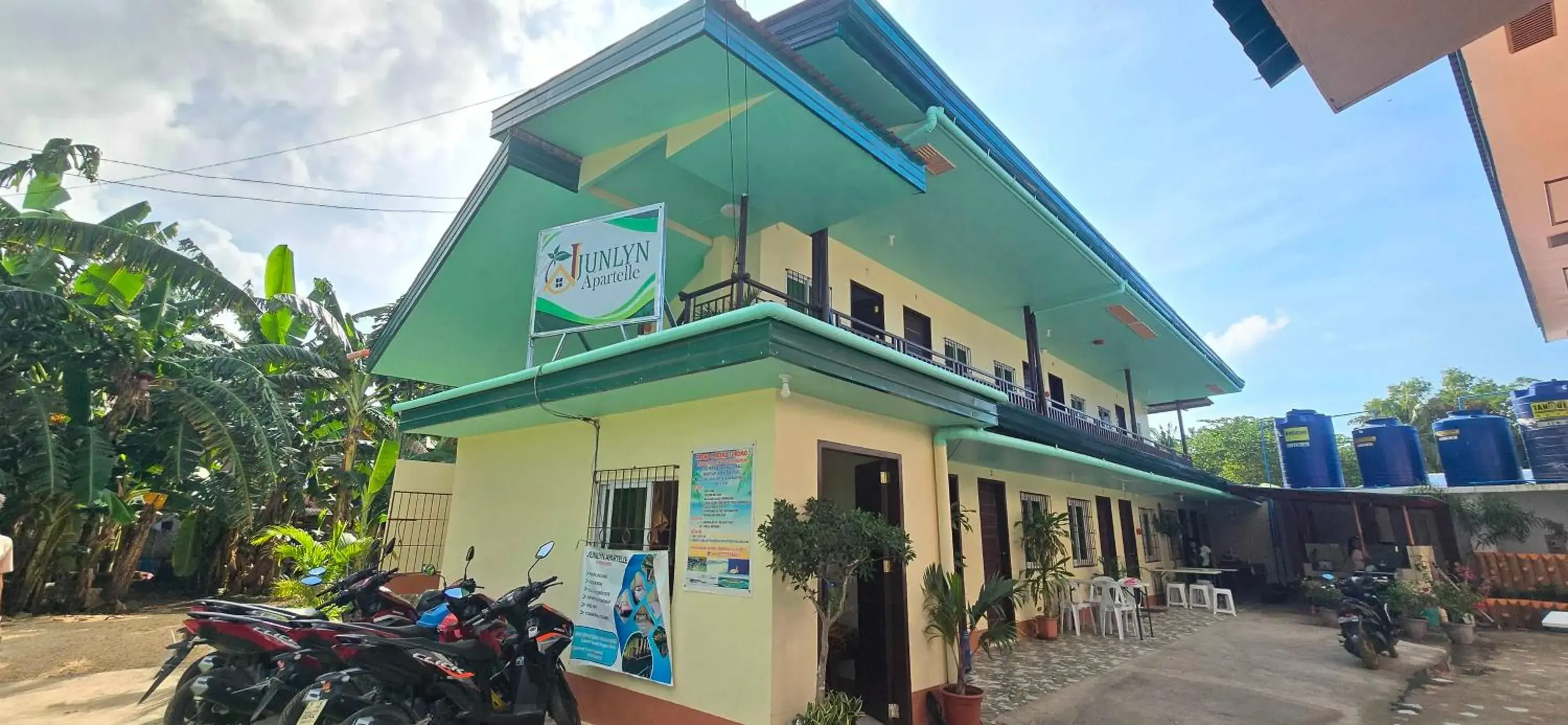 Property building in OYO 1121 JUNLYN APARTELLE Property building in OYO 1121 JUNLYN APARTELLE