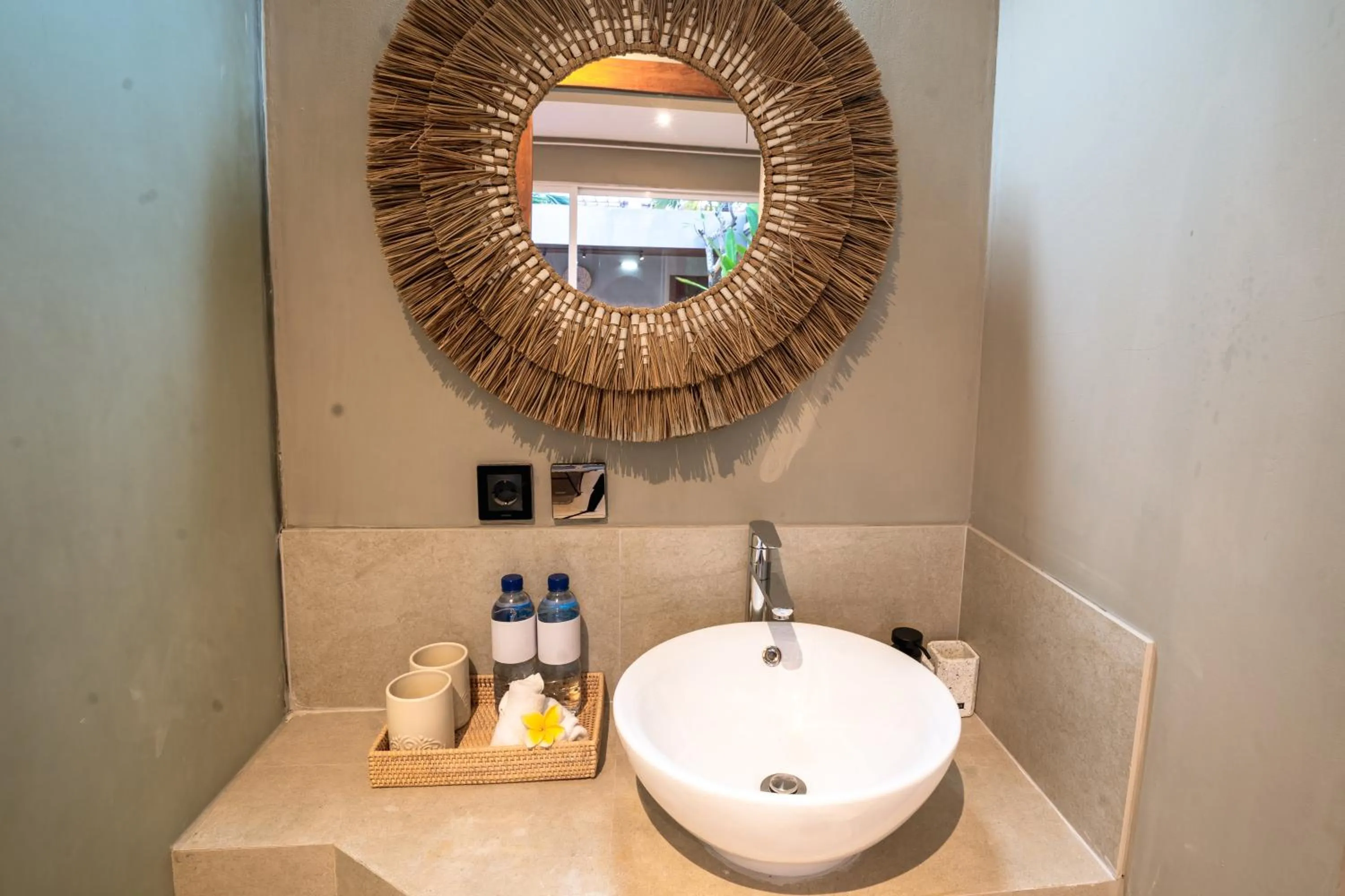 Bathroom in Damarya Villa Canggu by Samhita Bali