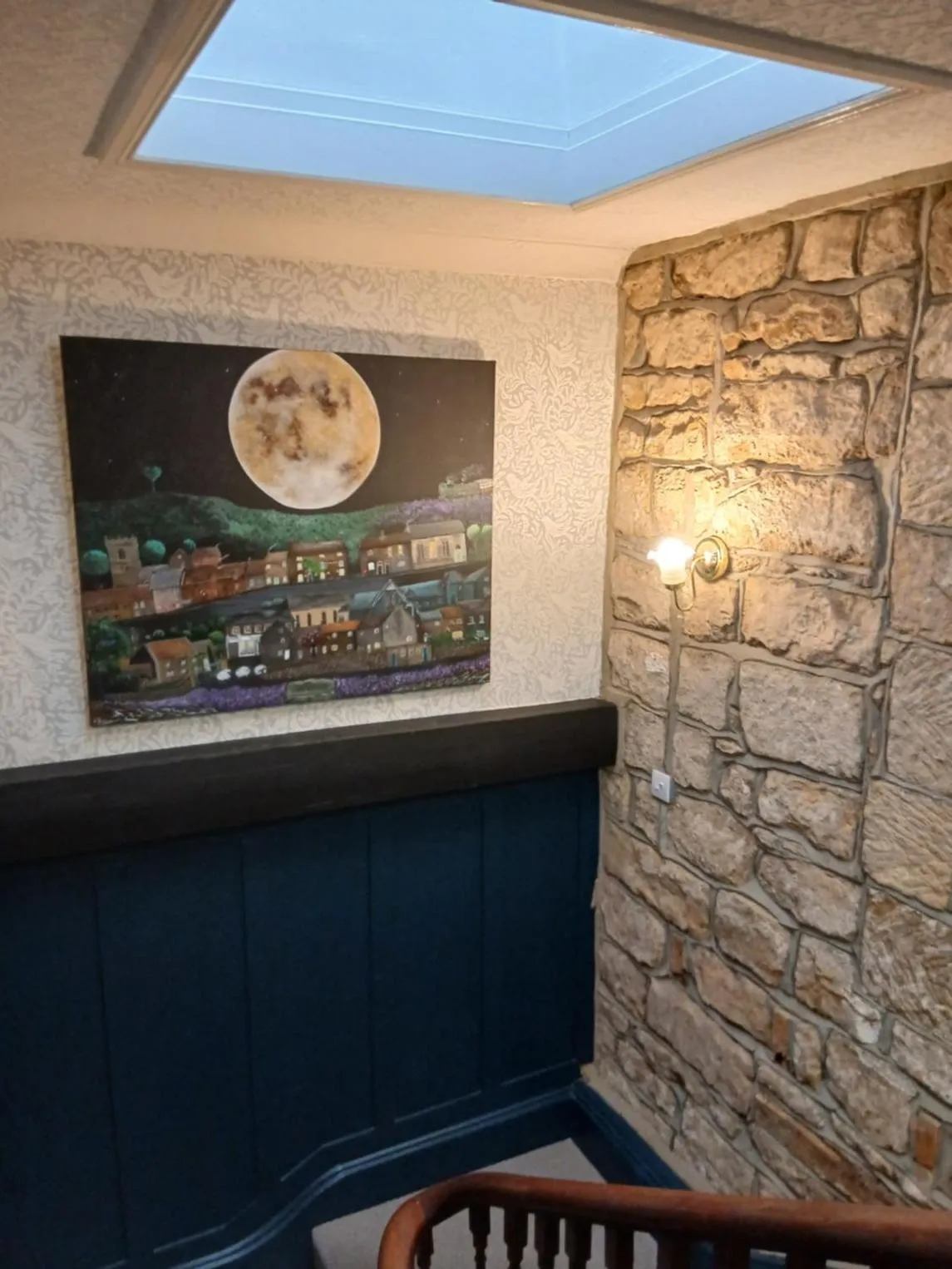 Bedroom in The Downe Arms Inn