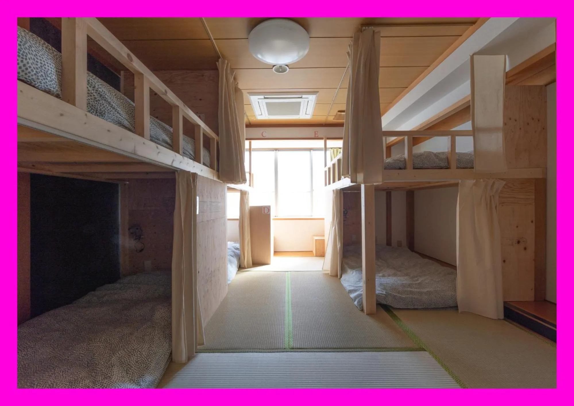 Bed in Hostel JAQ takamatsu