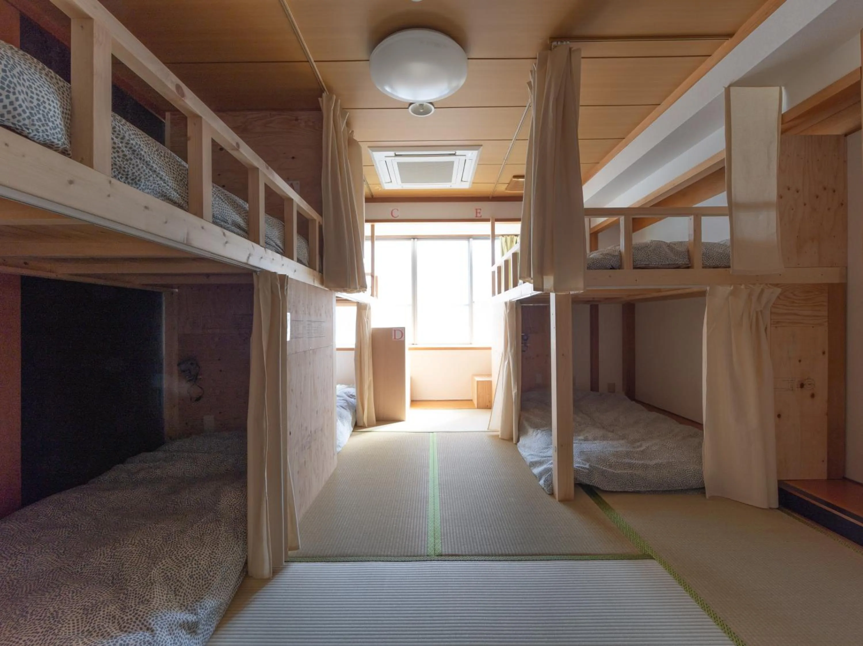 Bed in Hostel JAQ takamatsu