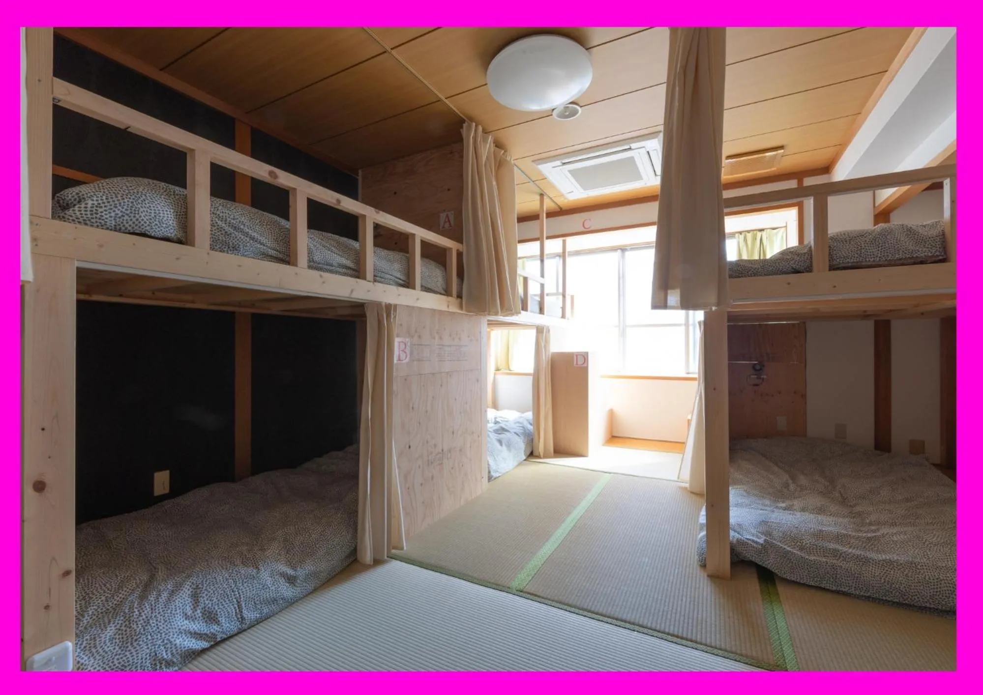 Bed in Hostel JAQ takamatsu