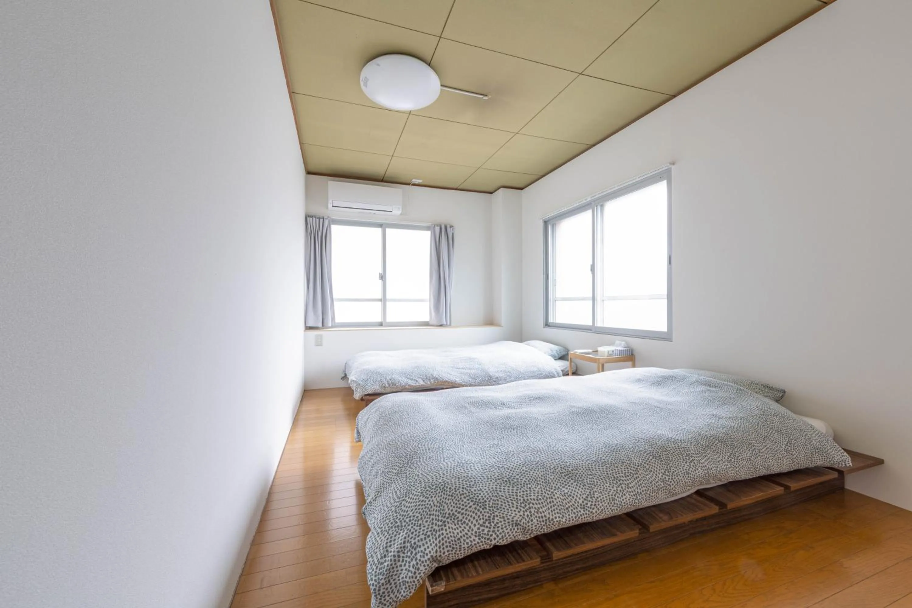 Bedroom, Bed in Hostel JAQ takamatsu