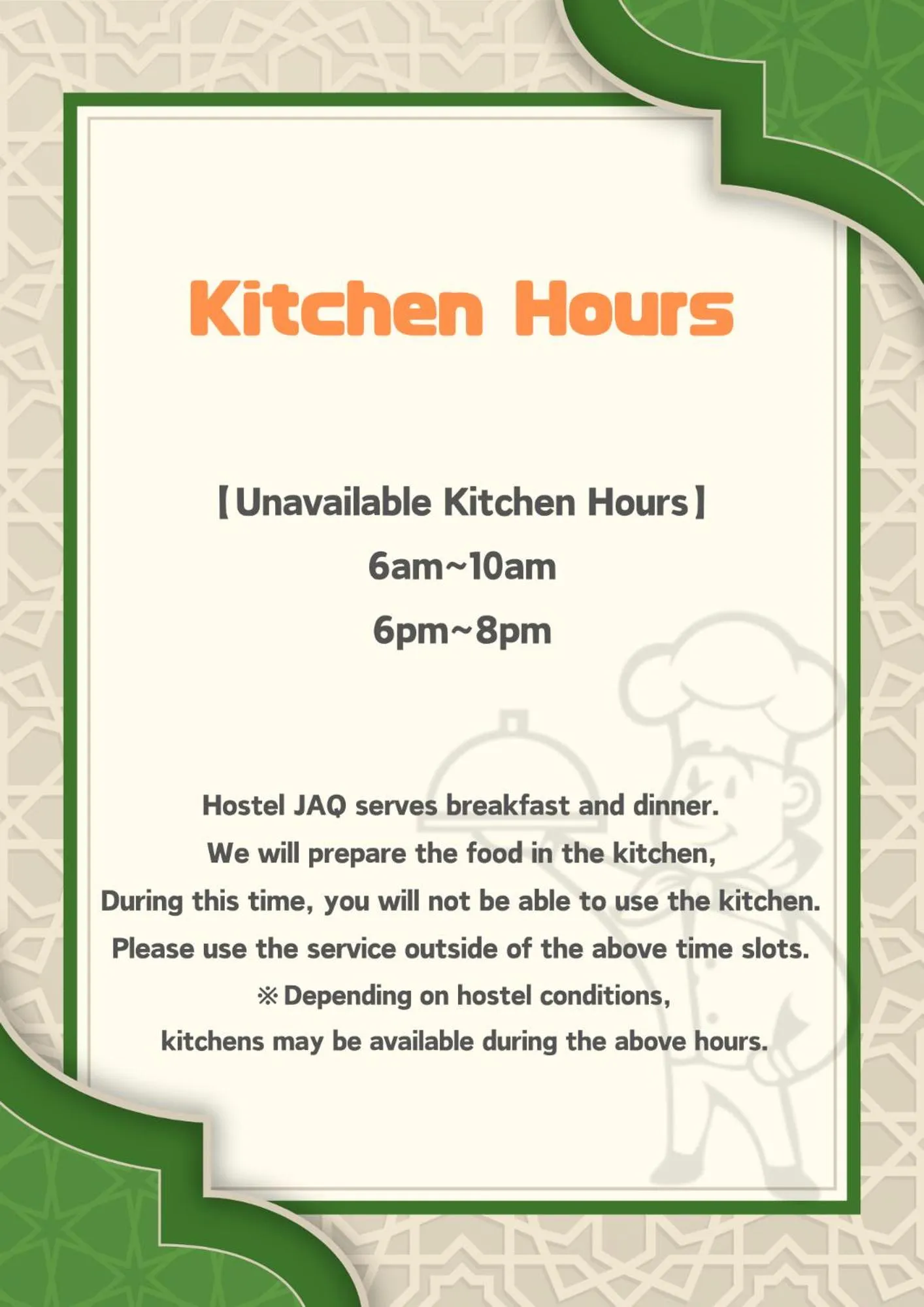 Kitchen or kitchenette in Hostel JAQ takamatsu