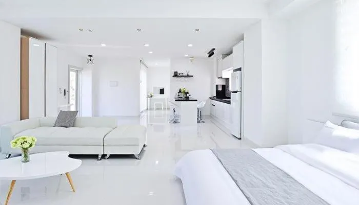 Bed in Glories Pension