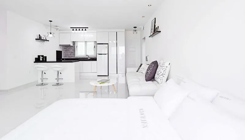 Bed in Glories Pension