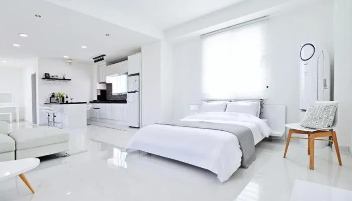 Bed in Glories Pension