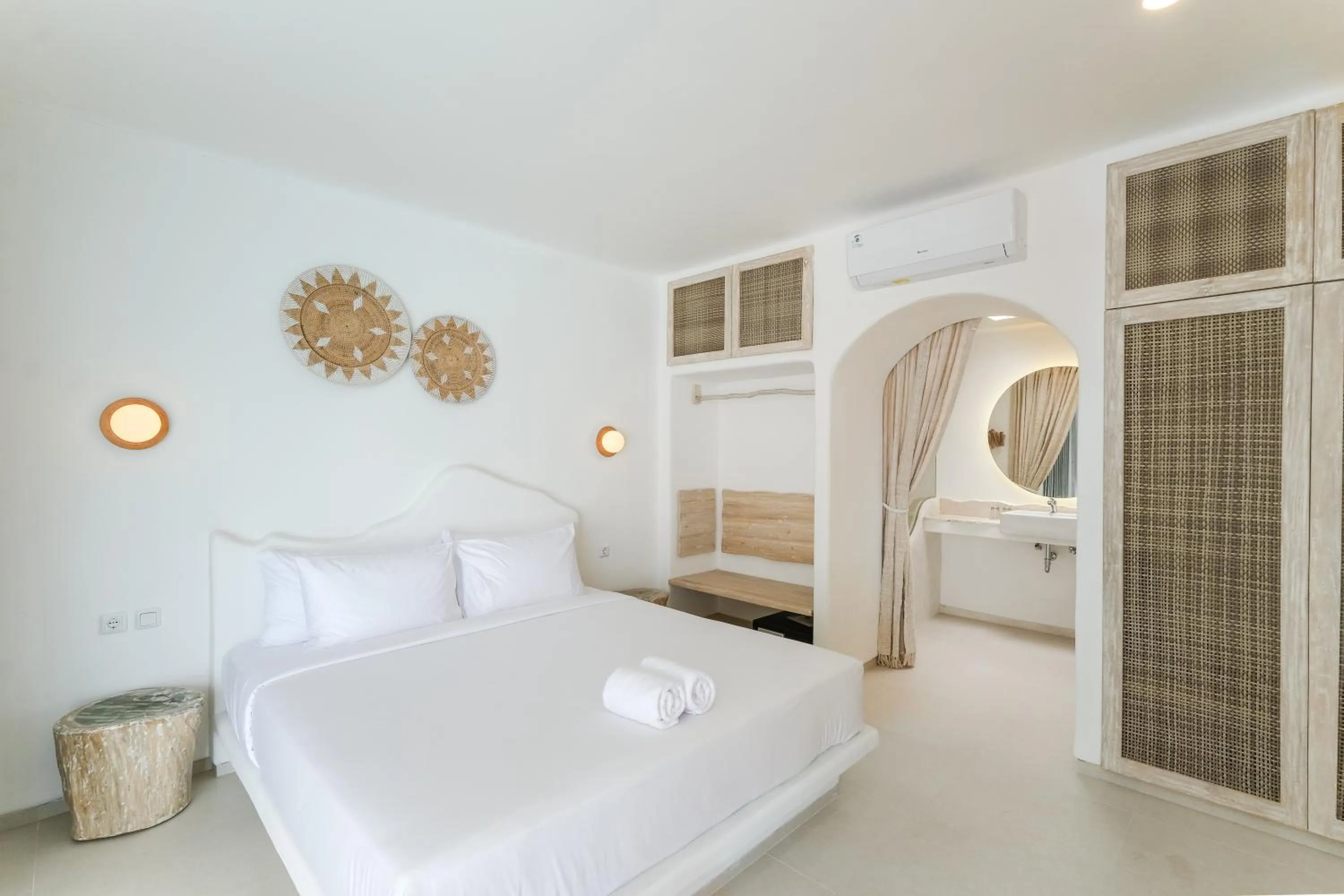 Bed in Villa SEI Uluwatu