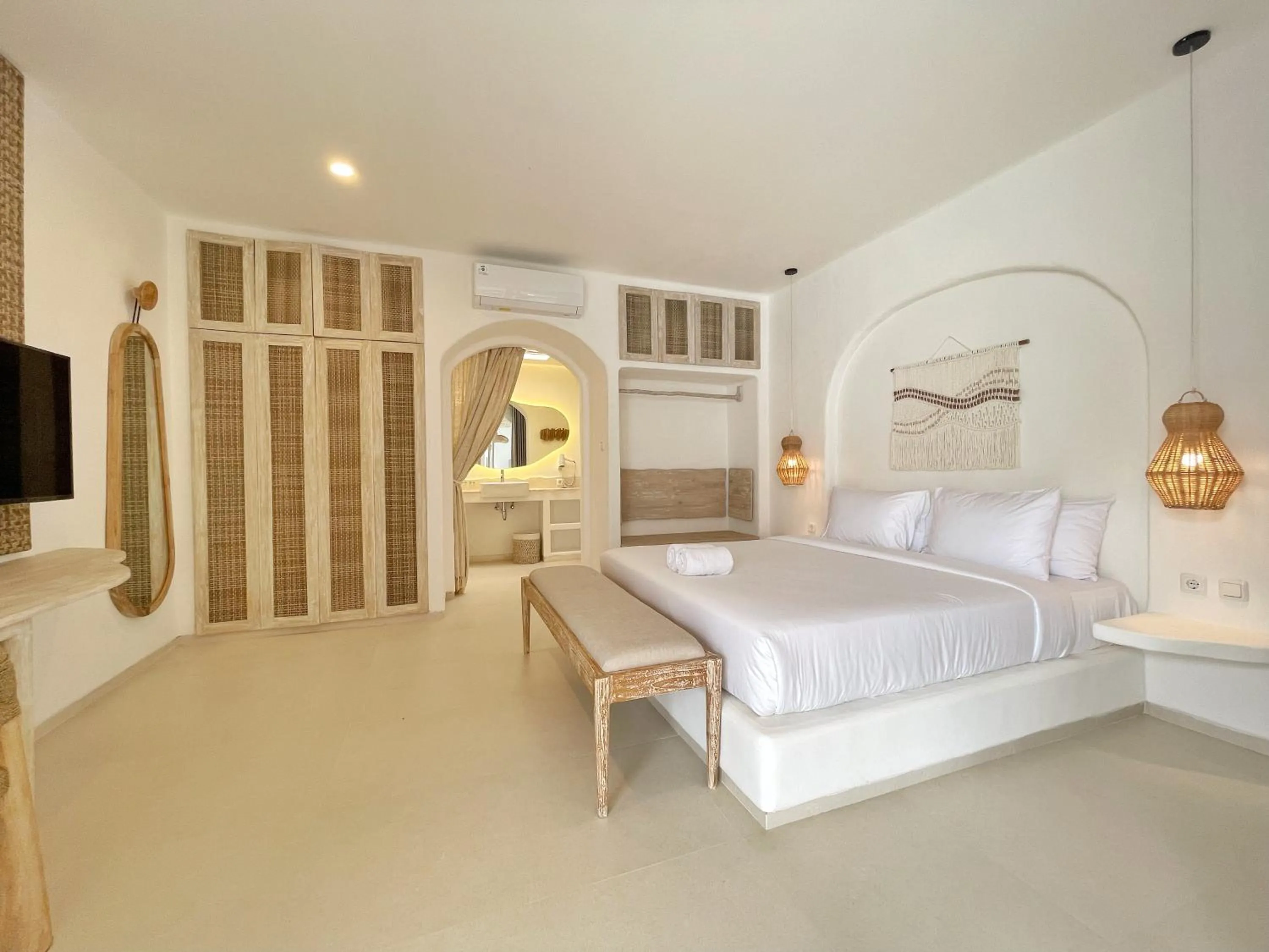 Bed in Villa SEI Uluwatu