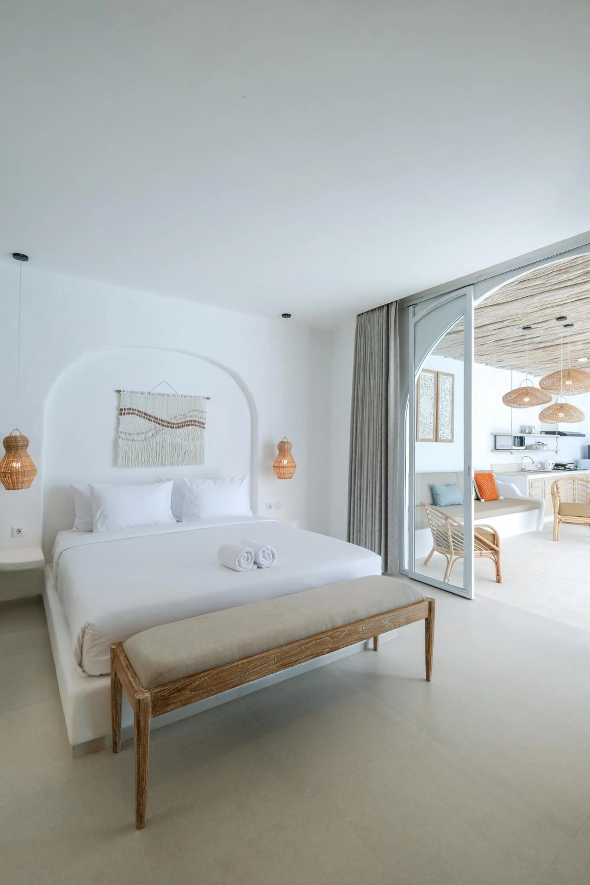 Bed in Villa SEI Uluwatu