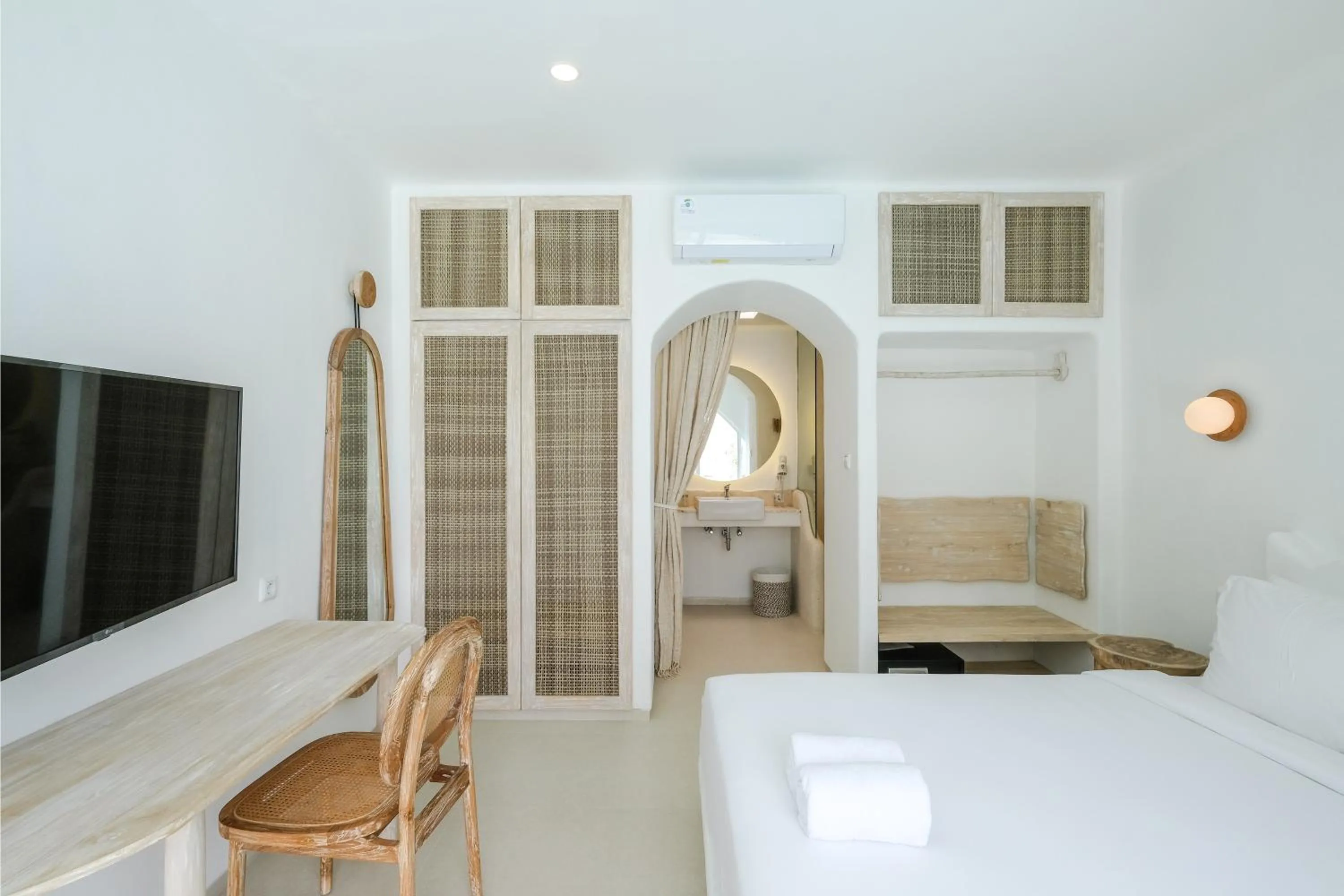 Bed in Villa SEI Uluwatu