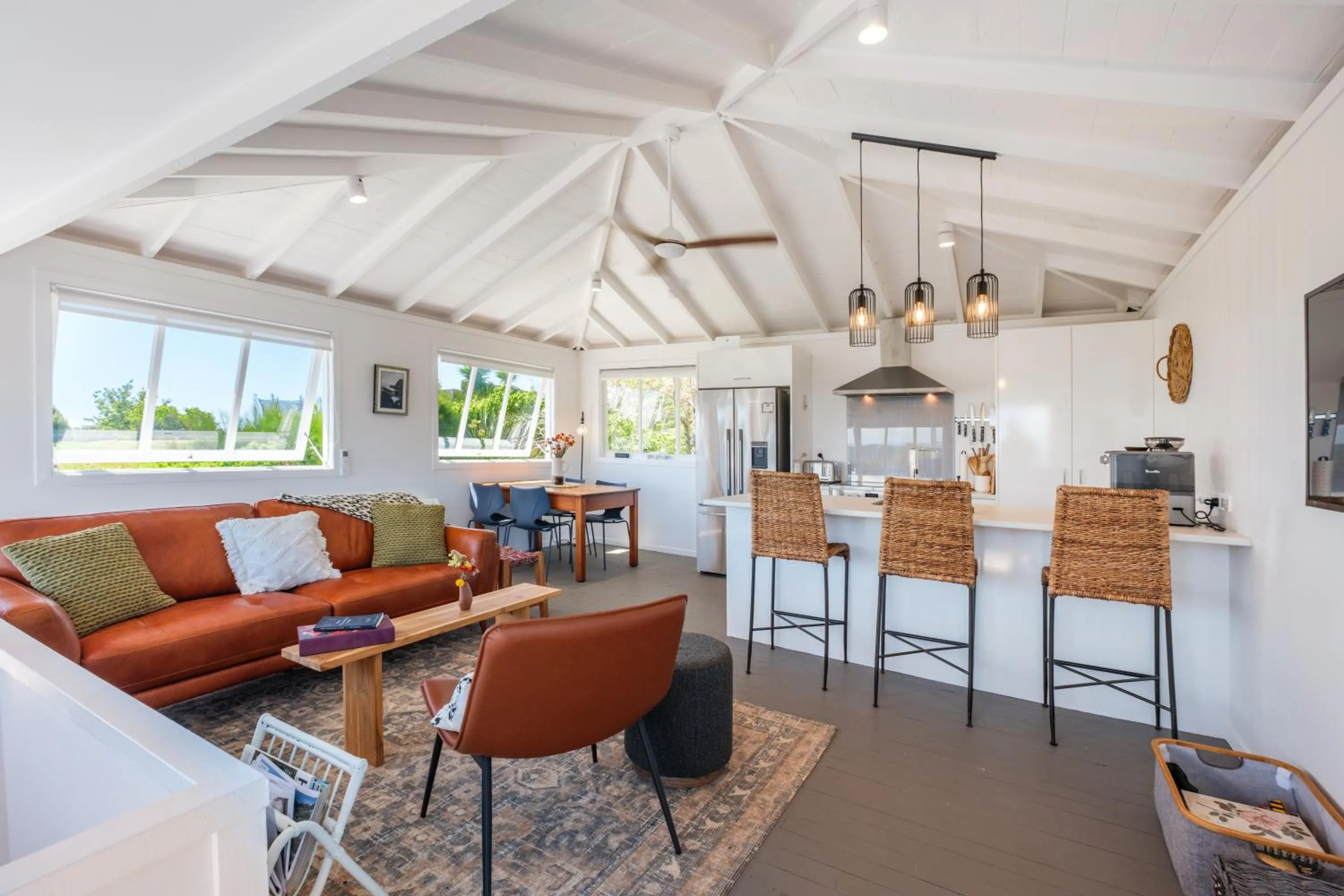 Living room in Gulf Island Views