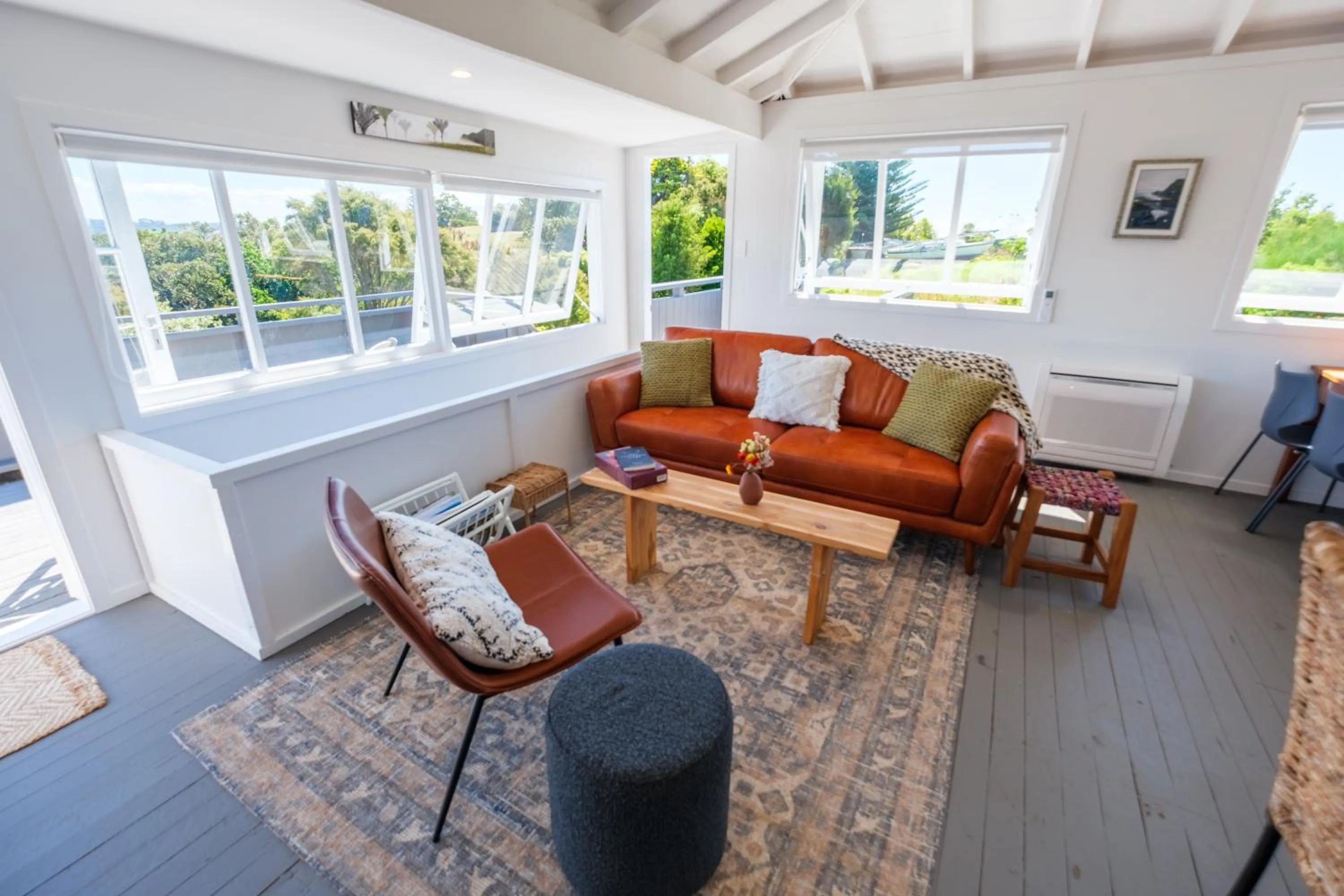 Living room in Gulf Island Views