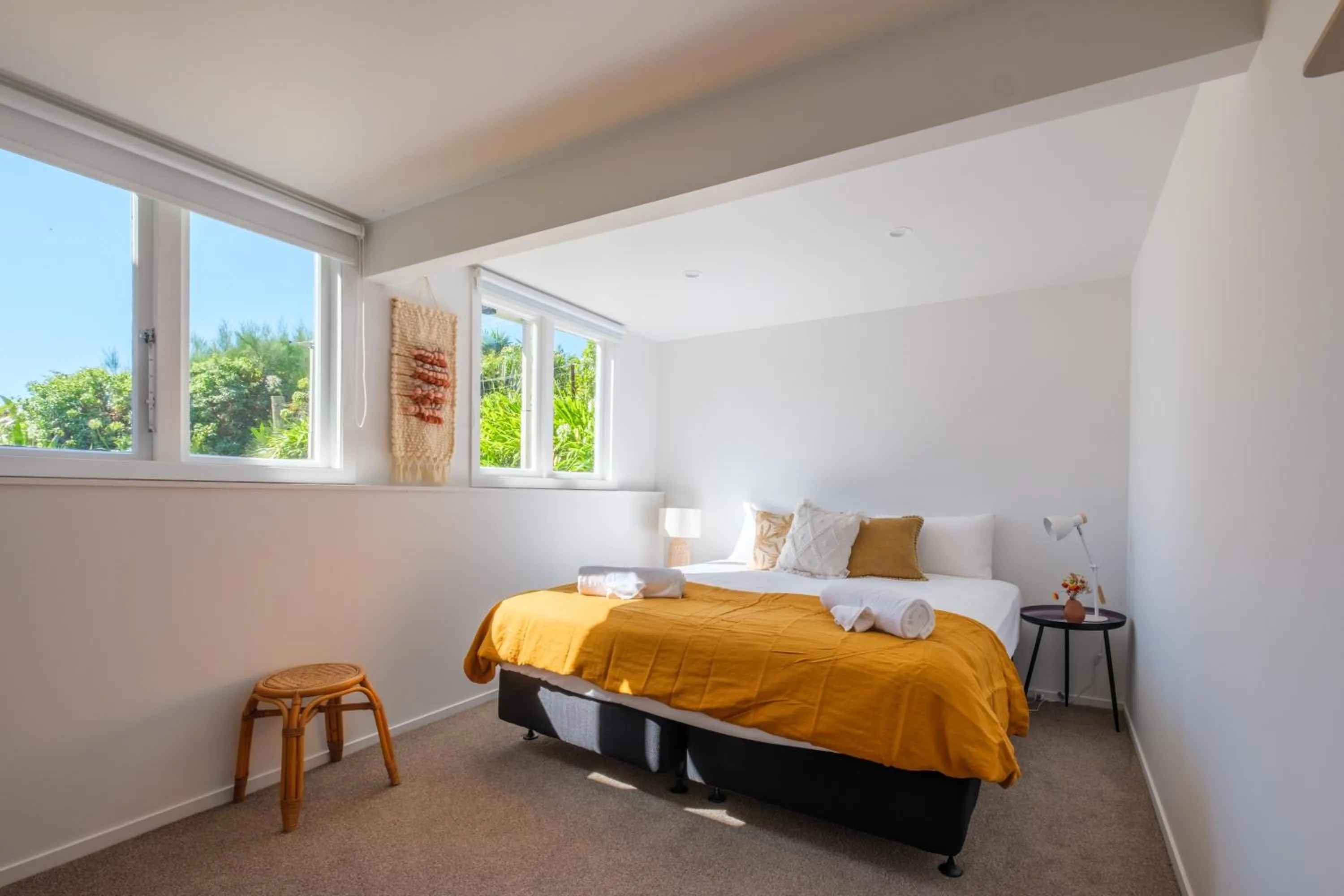 Bed in Gulf Island Views