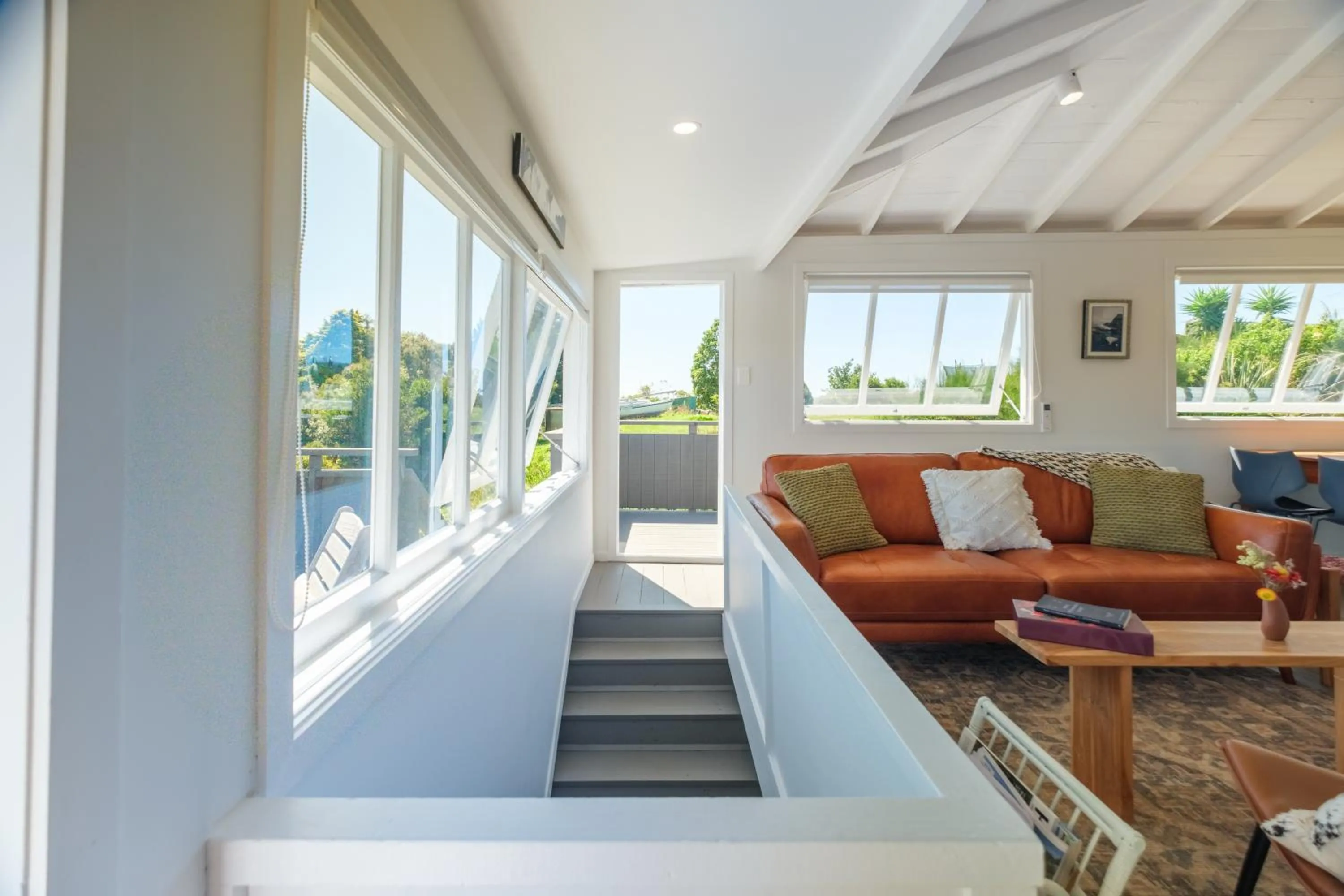 Seating area in Gulf Island Views