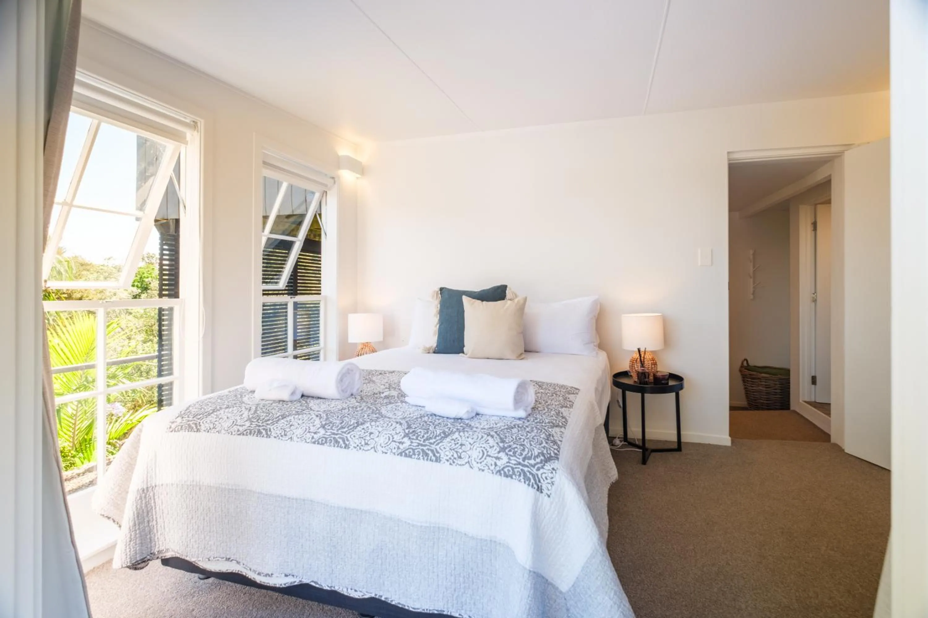 Bed in Gulf Island Views