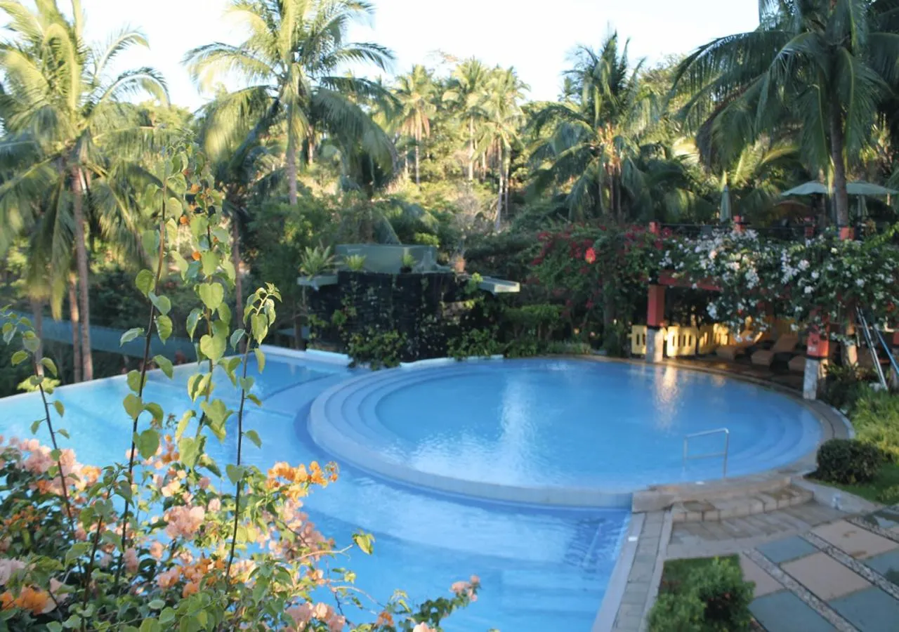 Swimming pool in Magarra Hotel