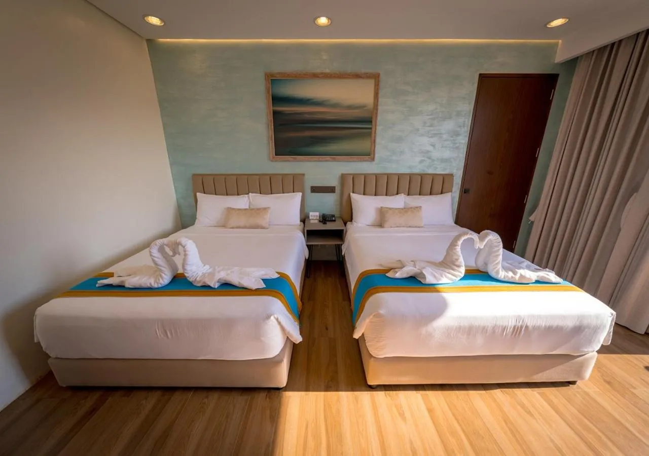 Bedroom, Bed in Magarra Hotel