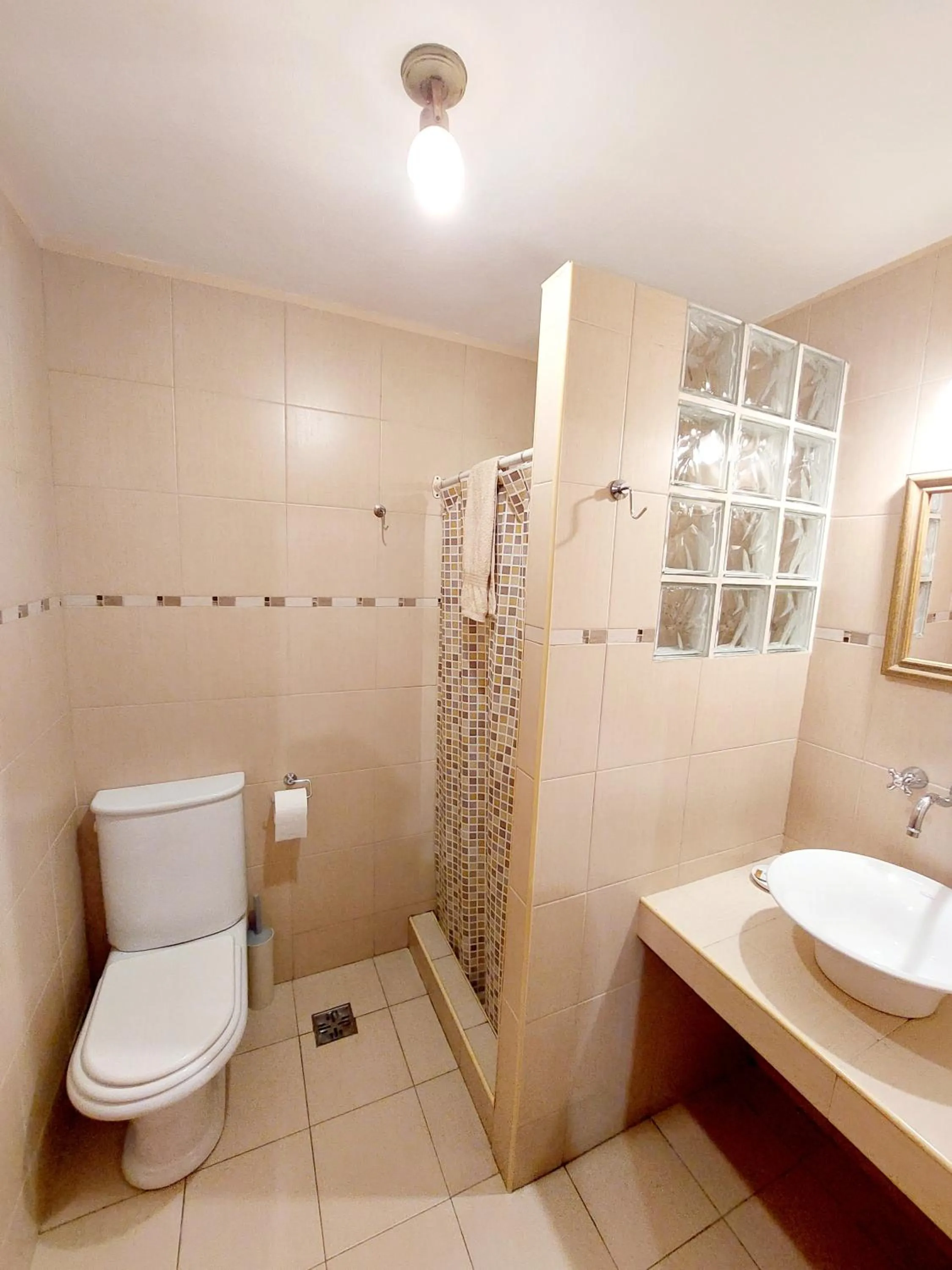 Bathroom in La Querencia de Buenos Aires