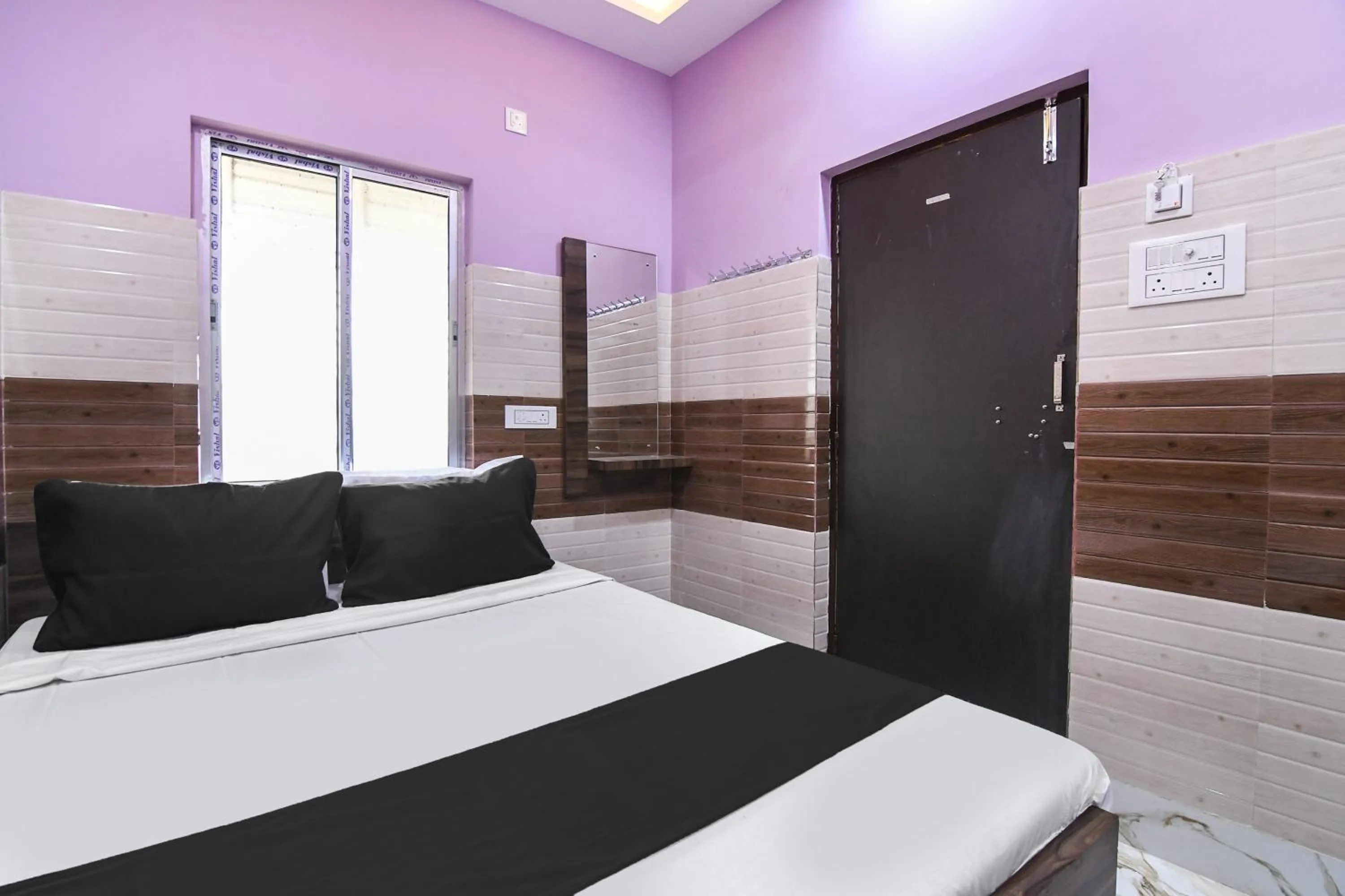 Lobby or reception, Bed in Hotel O PPS NEST Guest House