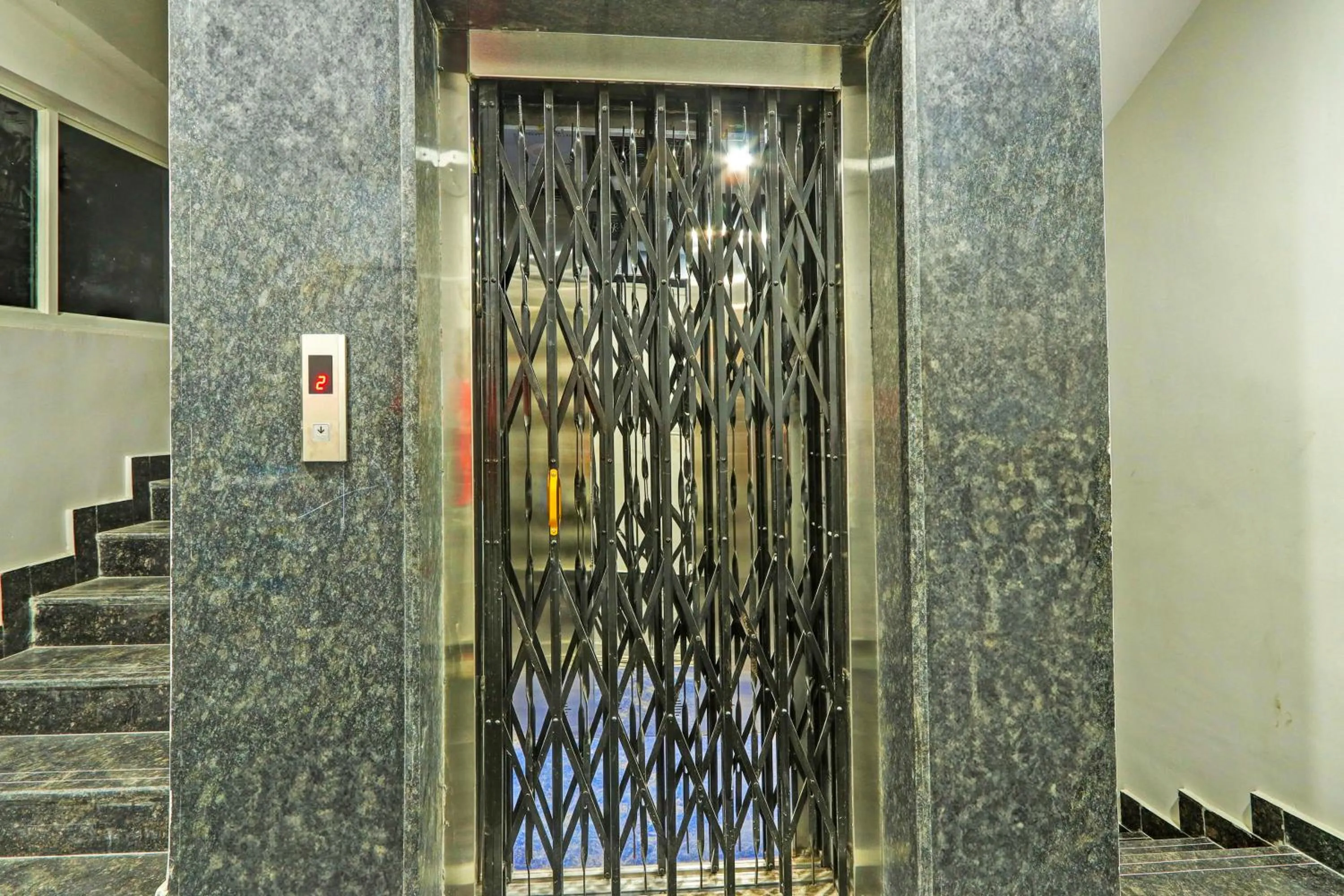 Lobby or reception in Hotel O JVP Hotels