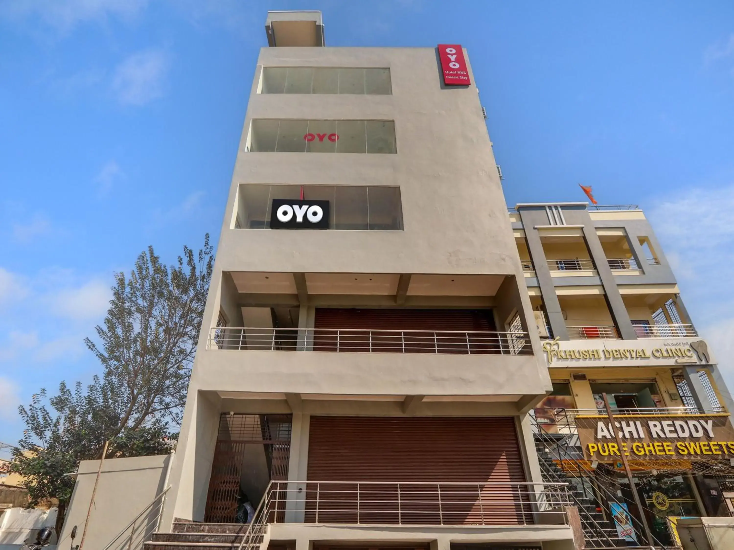 Facade/entrance in Super Collection O RBS Classic Stay Nacharam Mallapur Road Facade/entrance in Super Collection O RBS Classic Stay Nacharam Mallapur Road